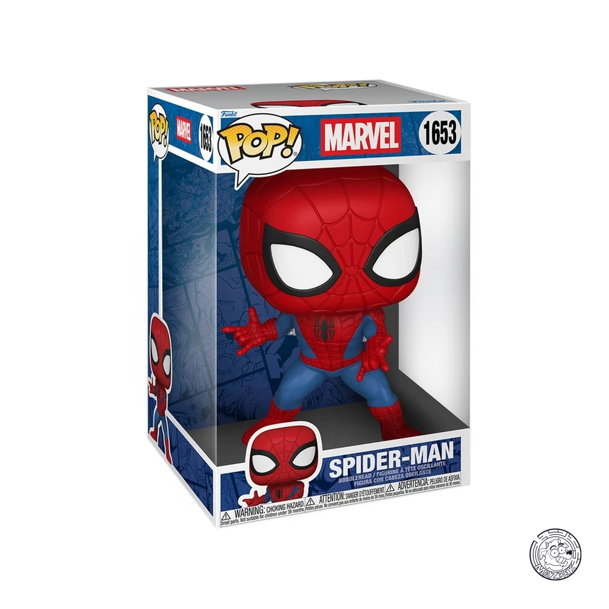 Funko POP! Jumbo - Marvel: Spider-man 1653