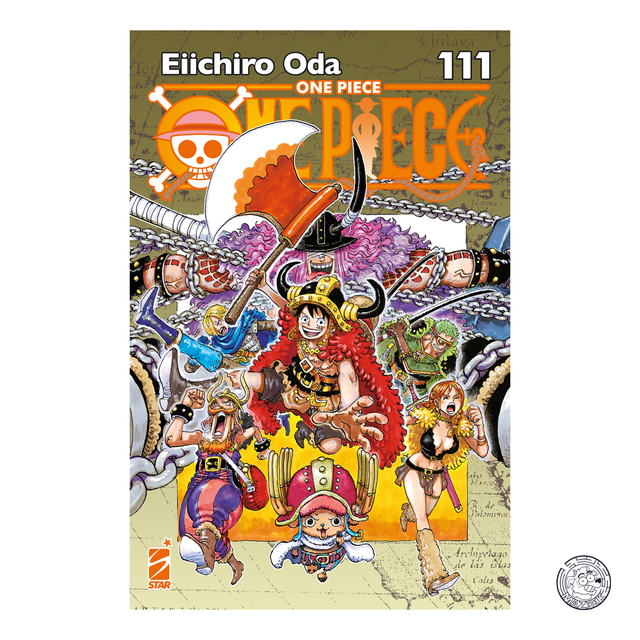 One Piece New Edition 111