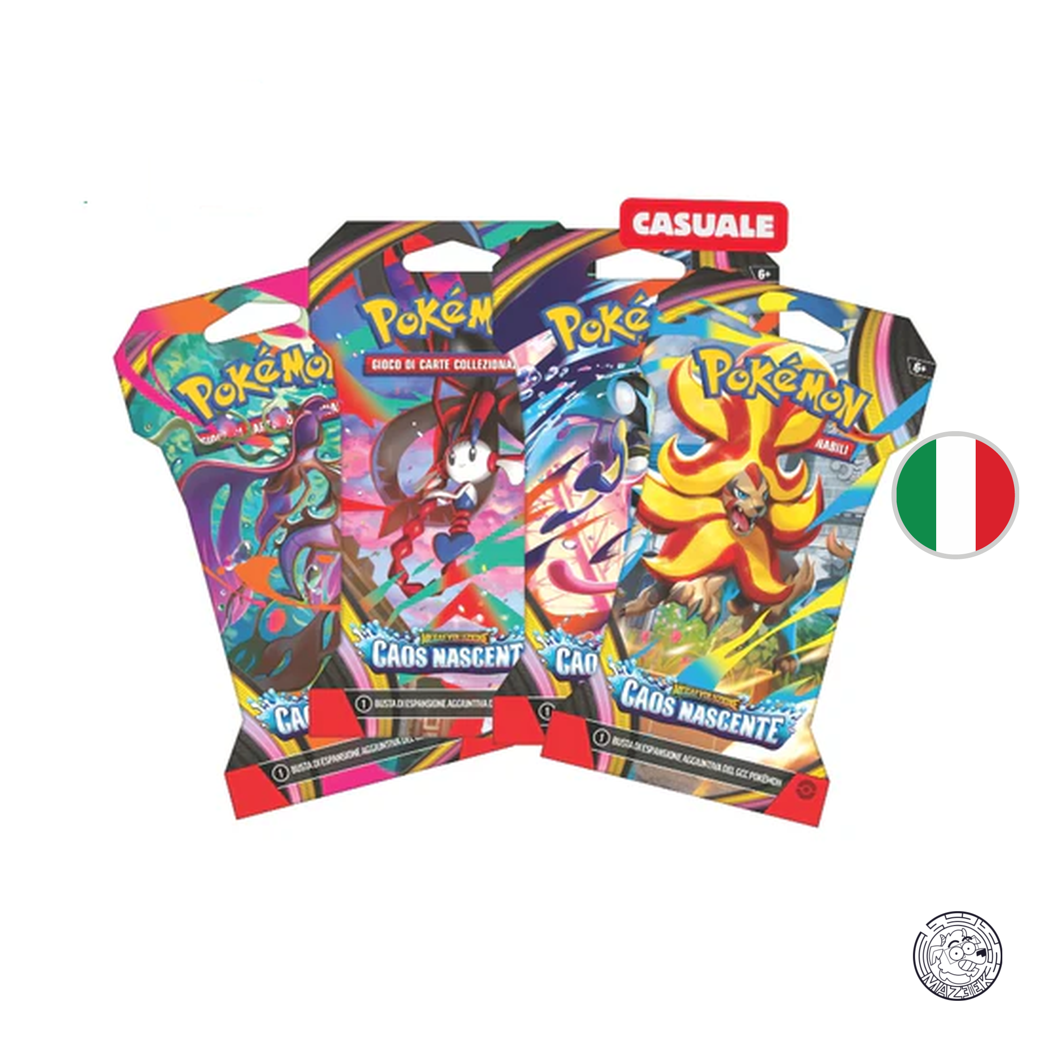 Pokemon! Caos Nascente in Paper Sleeve ITA (1 pz. random)