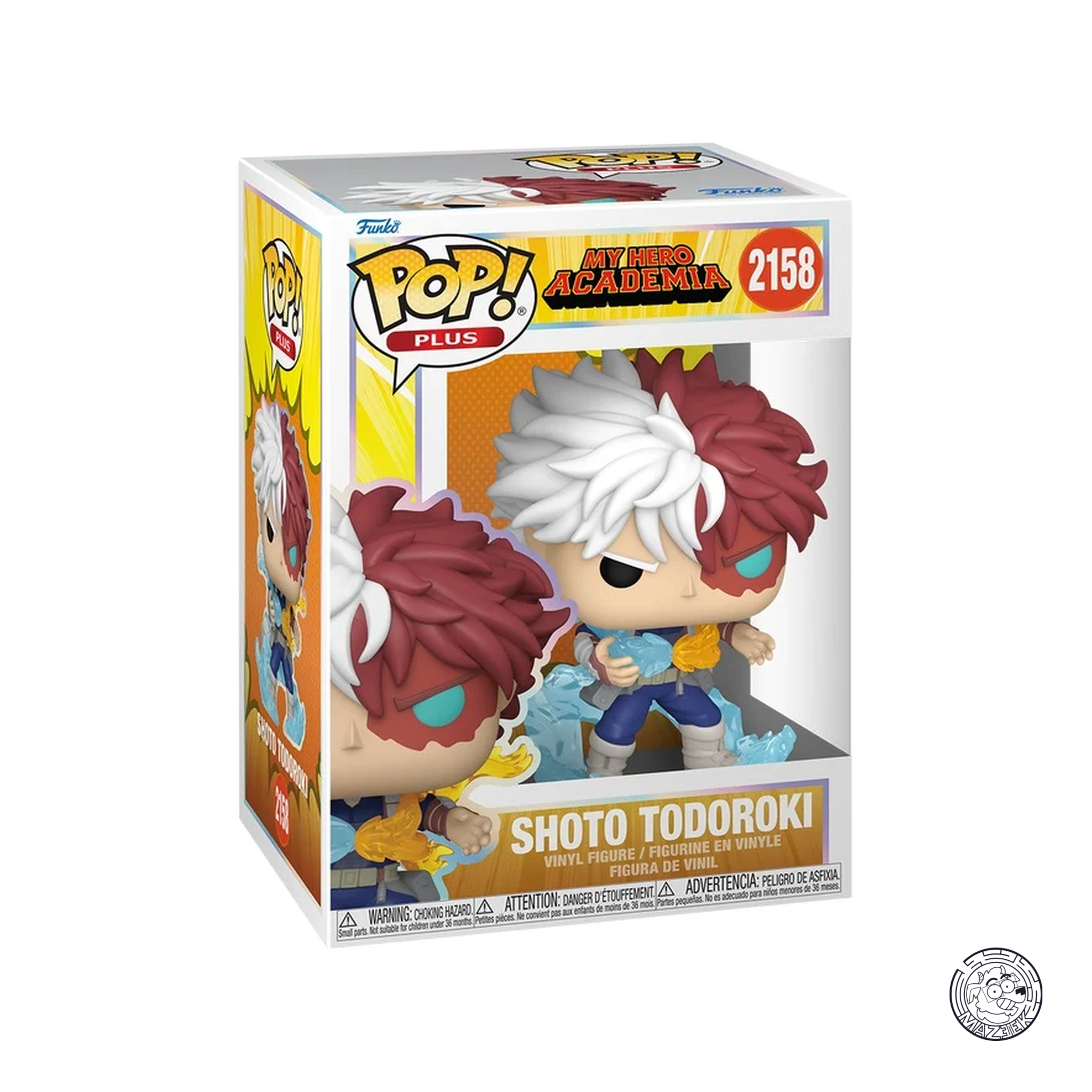 Funko POP! My Hero Academia: Shoto Todoroki 2158