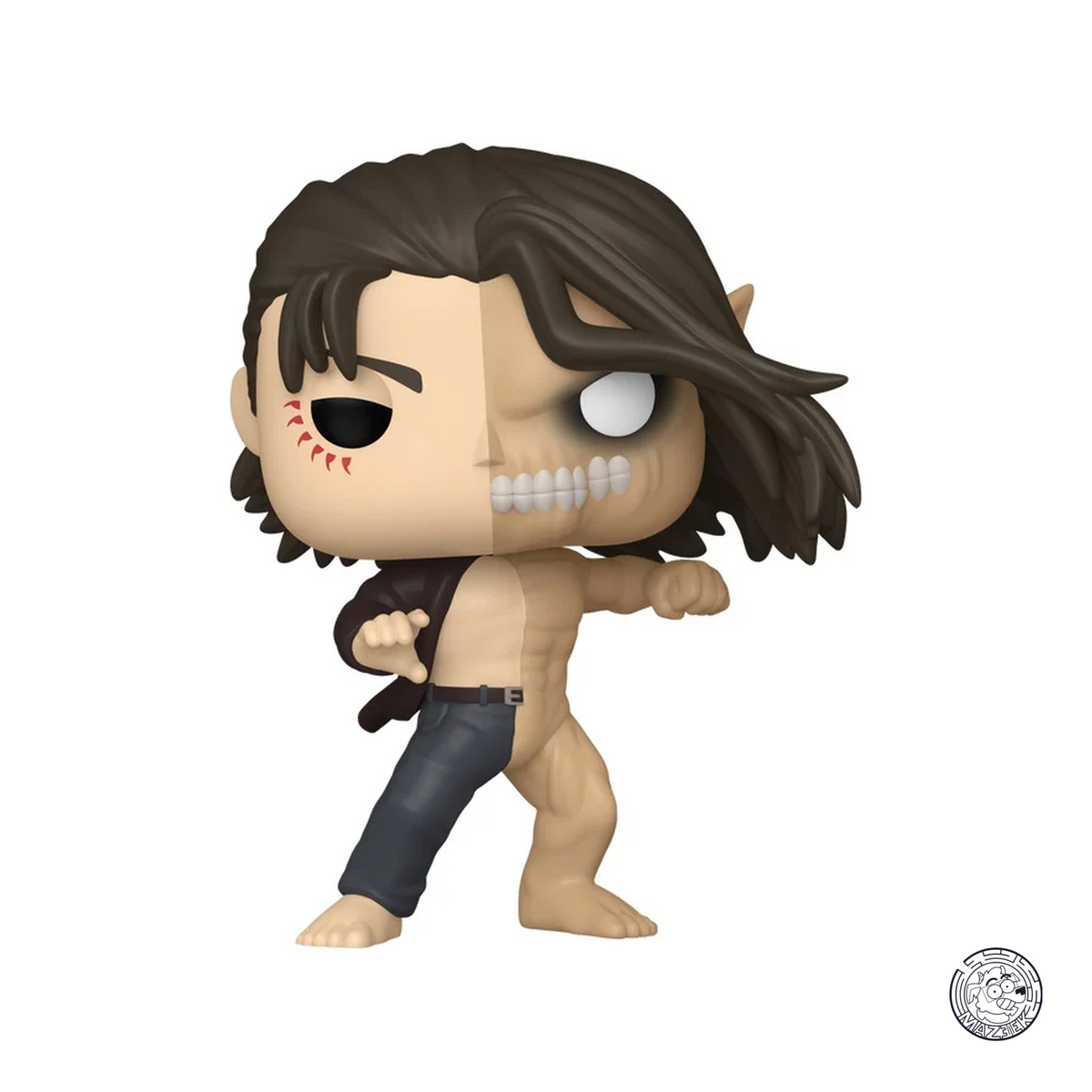 Funko POP! Attack on Titan: Eren Jaeger/Attack Titan 2551