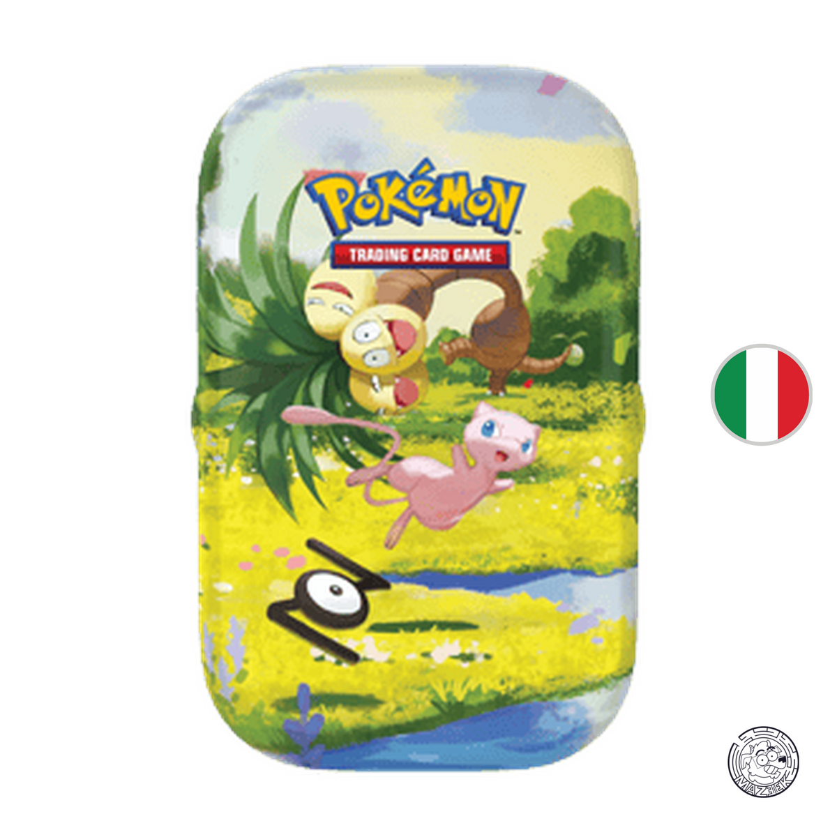 Pokemon! Mini Tin da Collezione 30° Anniversario: Mew & Alolan Exeggutor ITA