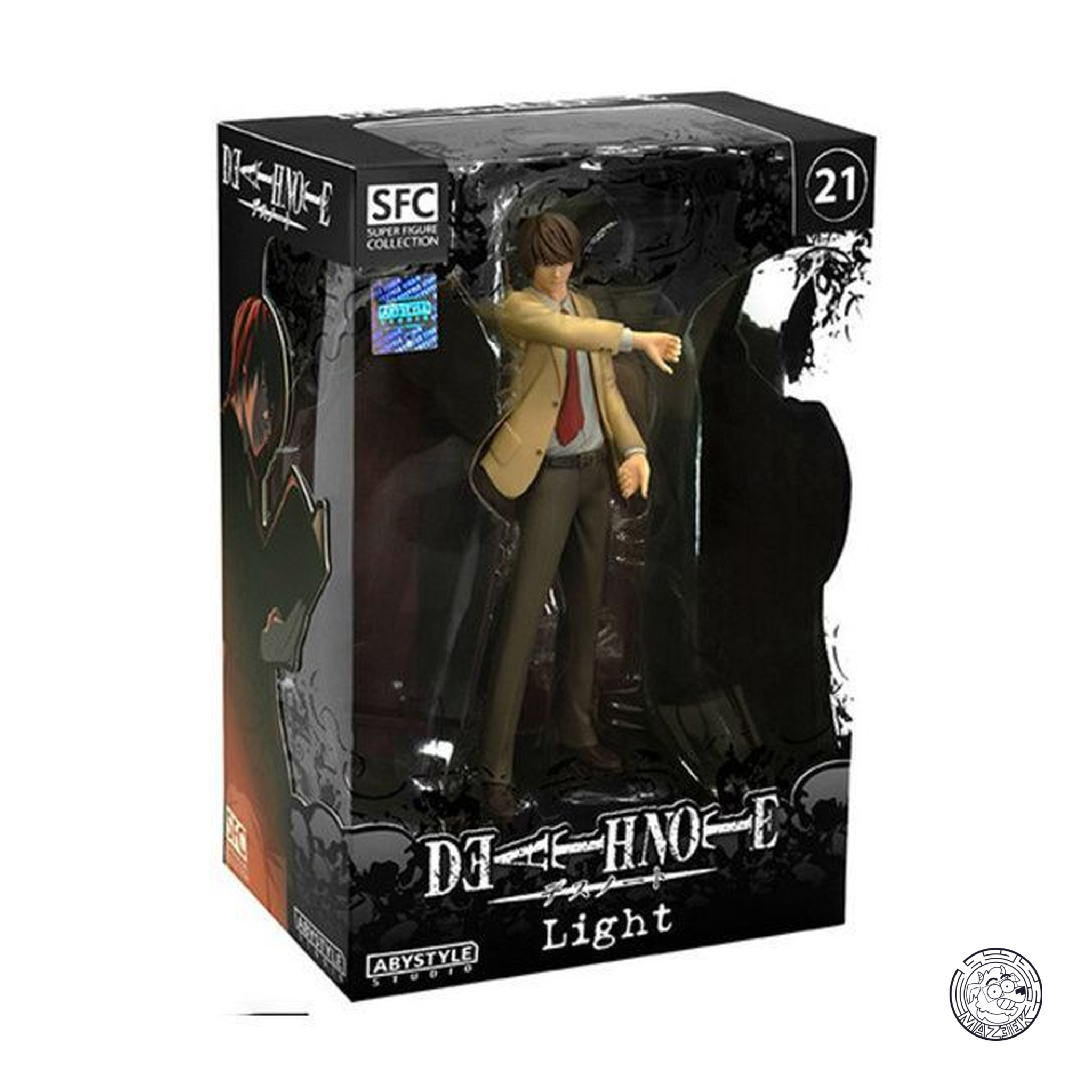Figure! Super Figure Collection - Death Note: Light