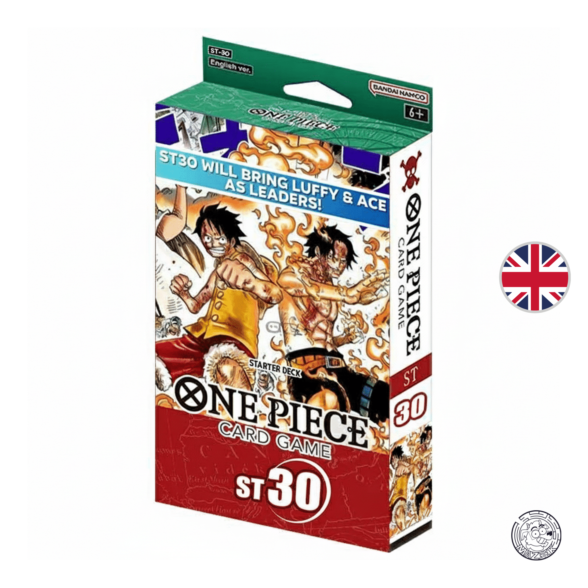 One Piece! Starter Deck ST-30 ENG