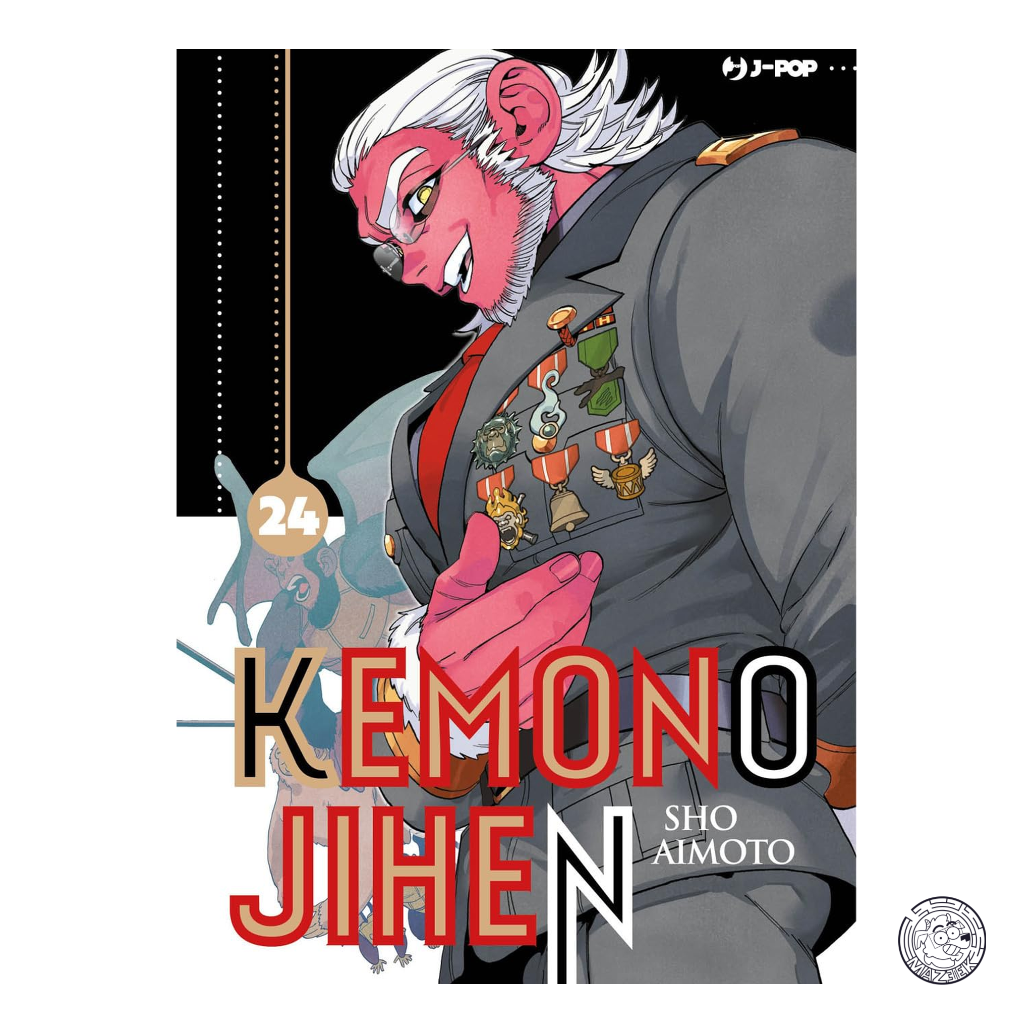 Kemono Jihen 24