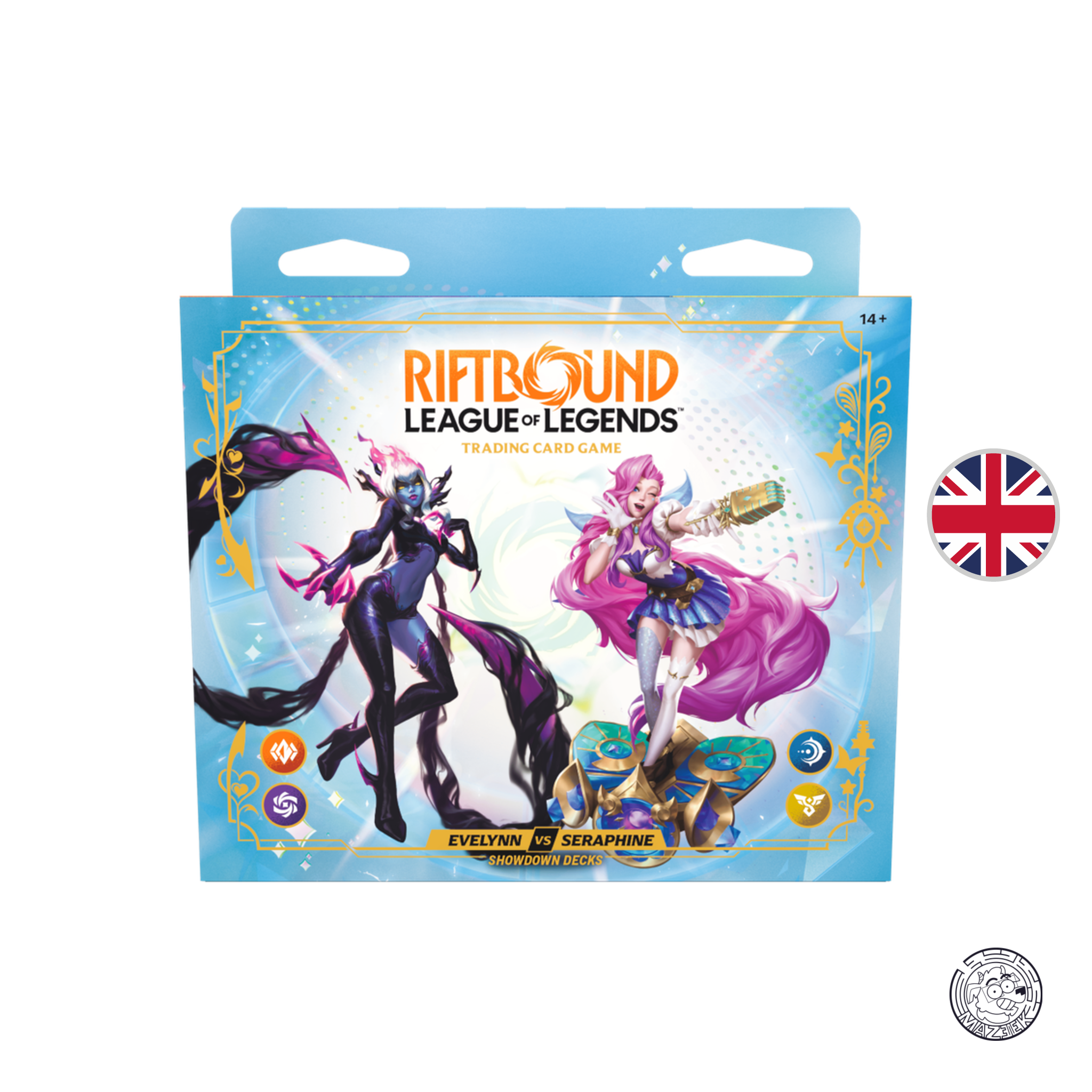 Riftbound - League of Legend: Card Game Radiance - Showdown Deck: ENG