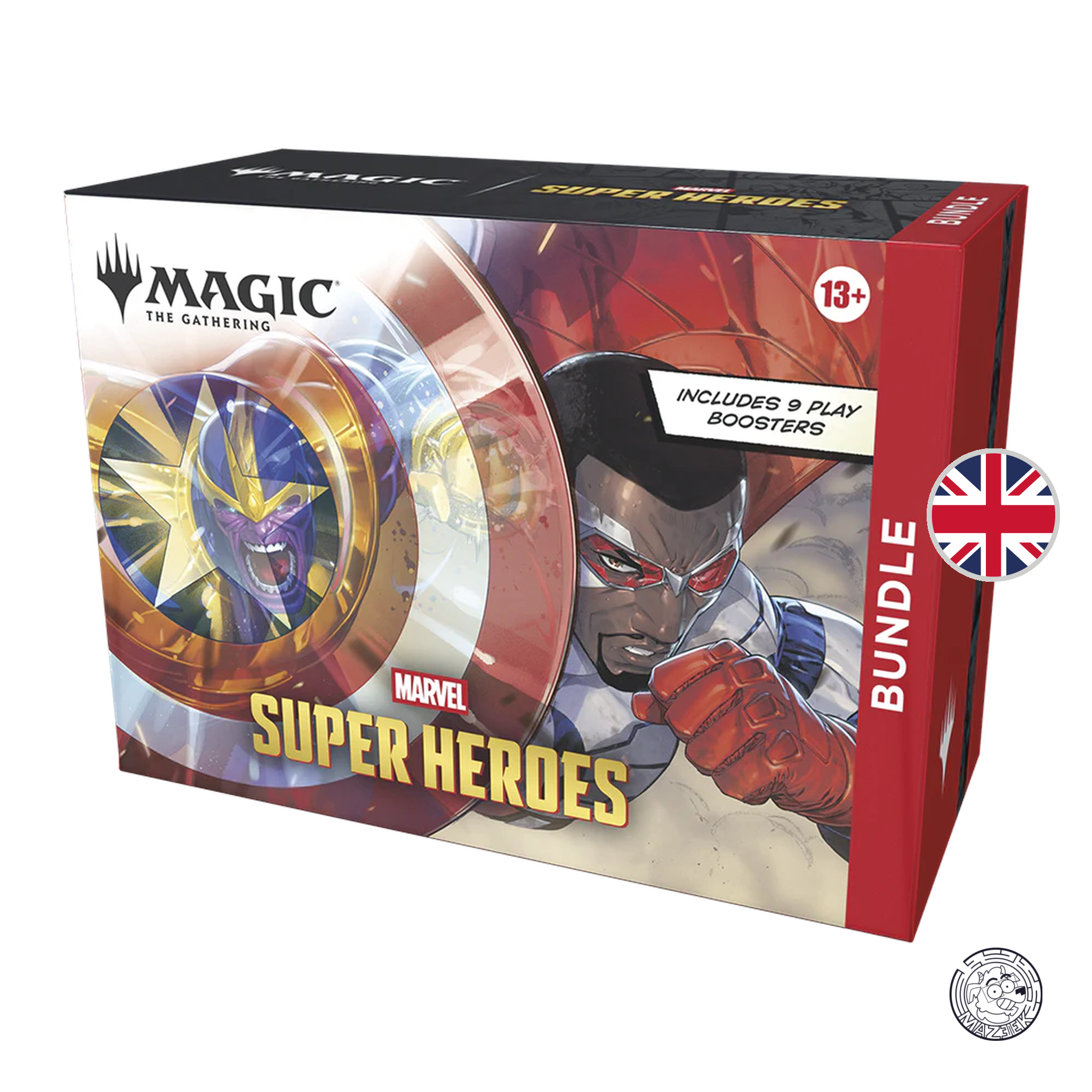 Magic the Gathering - Bundle: Marvel Super Heroes ENG