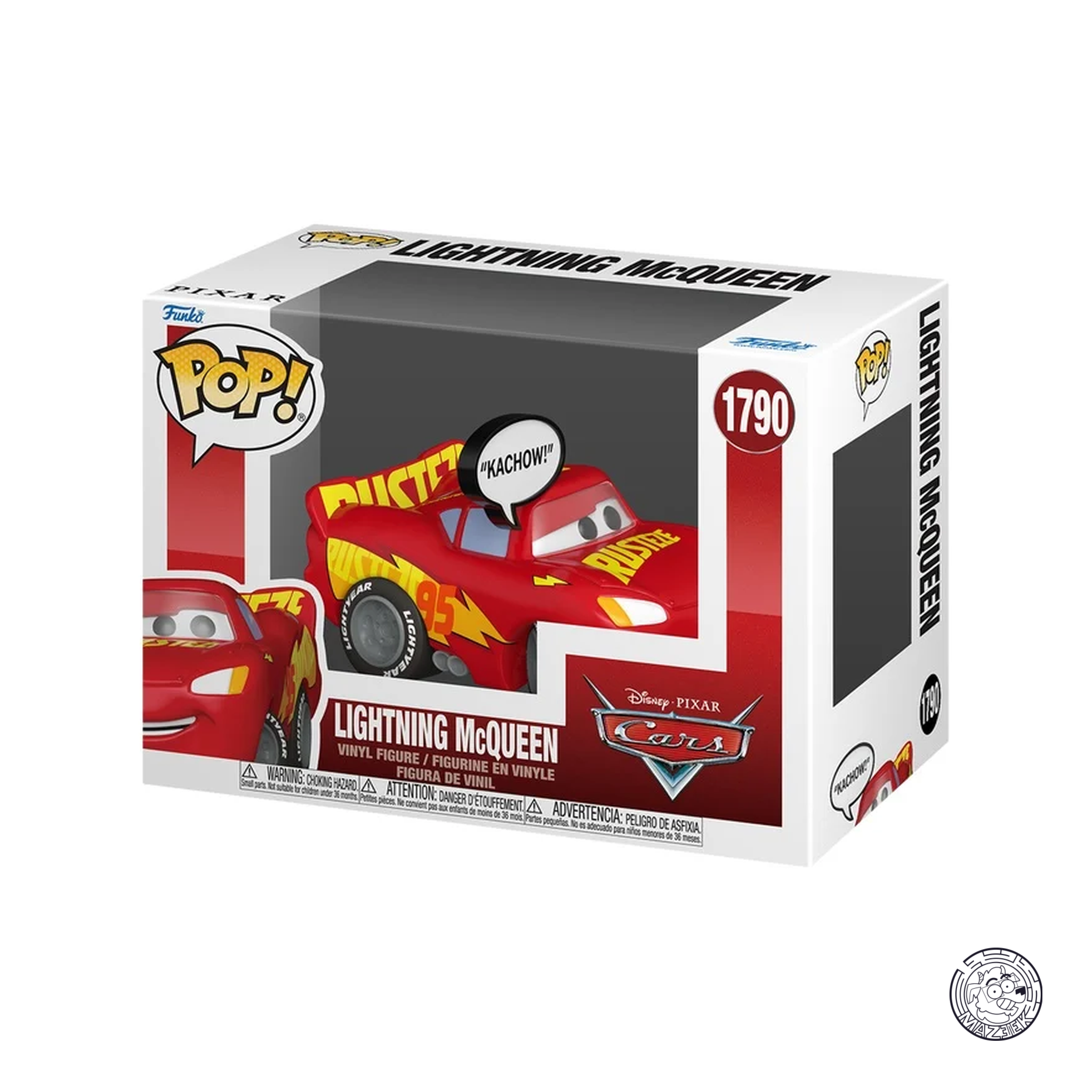 Funko POP! Cars: Lightning McQueen 1790