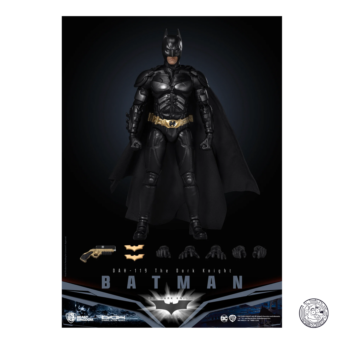 Figure! The Dark Knight: Batman - Dynamic Action Heroes