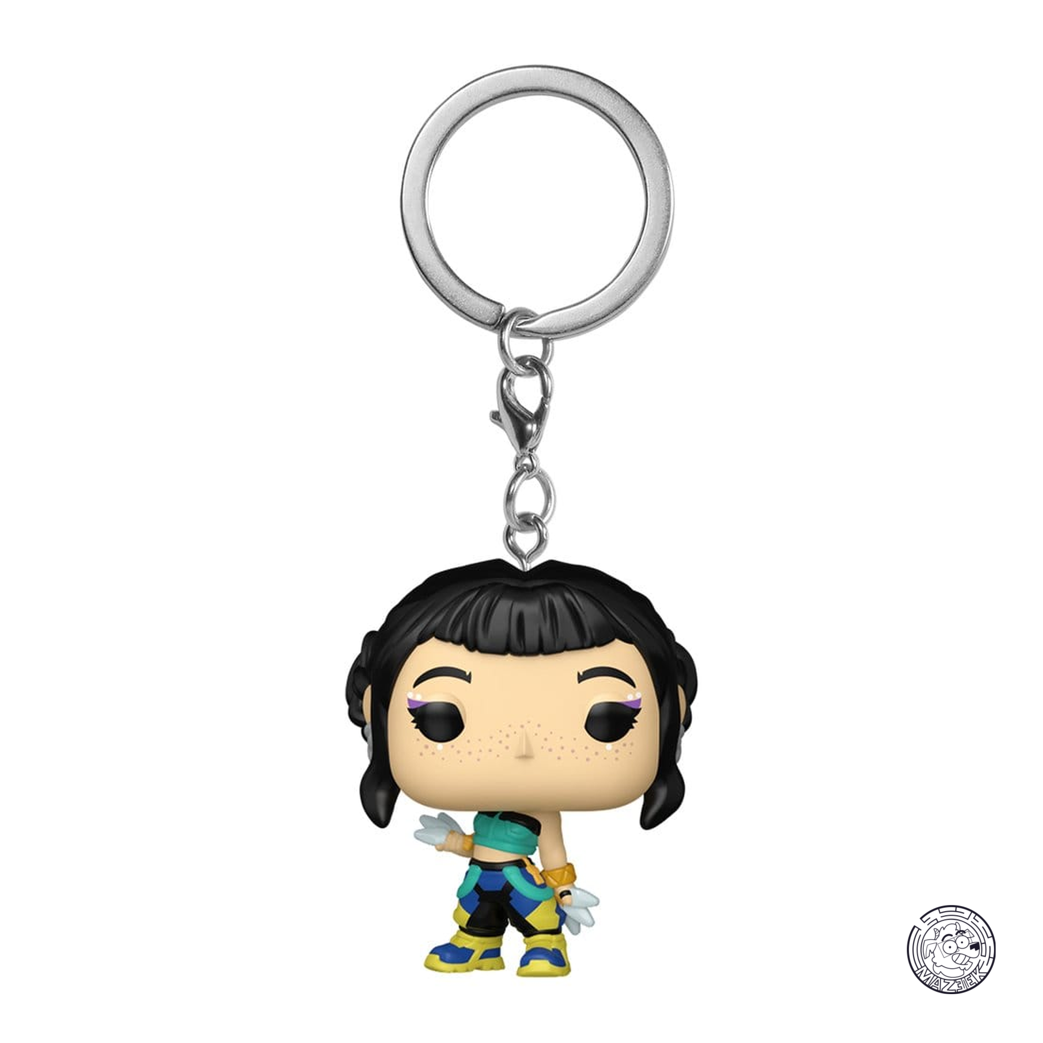 Pocket POP! Keychain K-POP Demon Hunters: Zoey