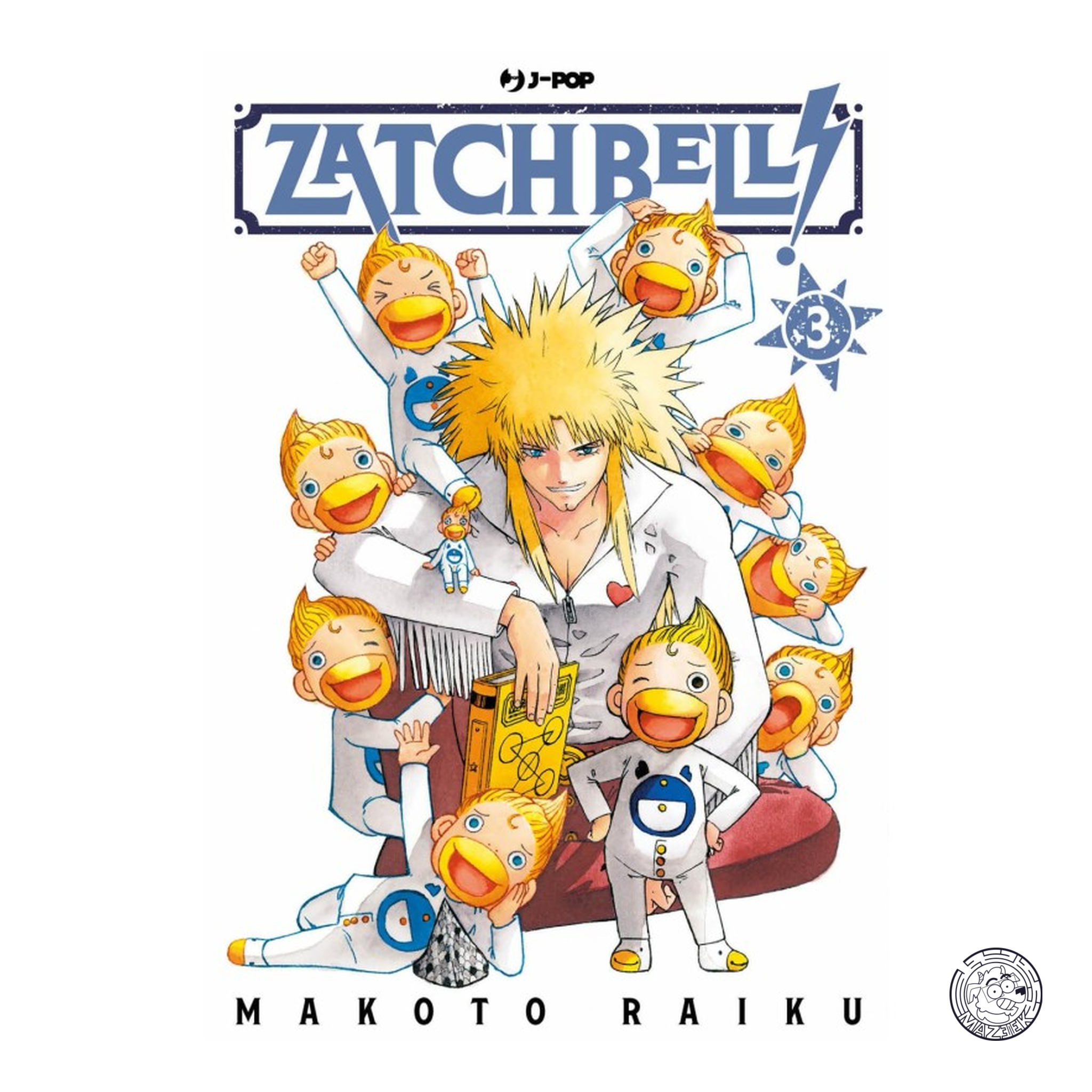 Zatch Bell! 03