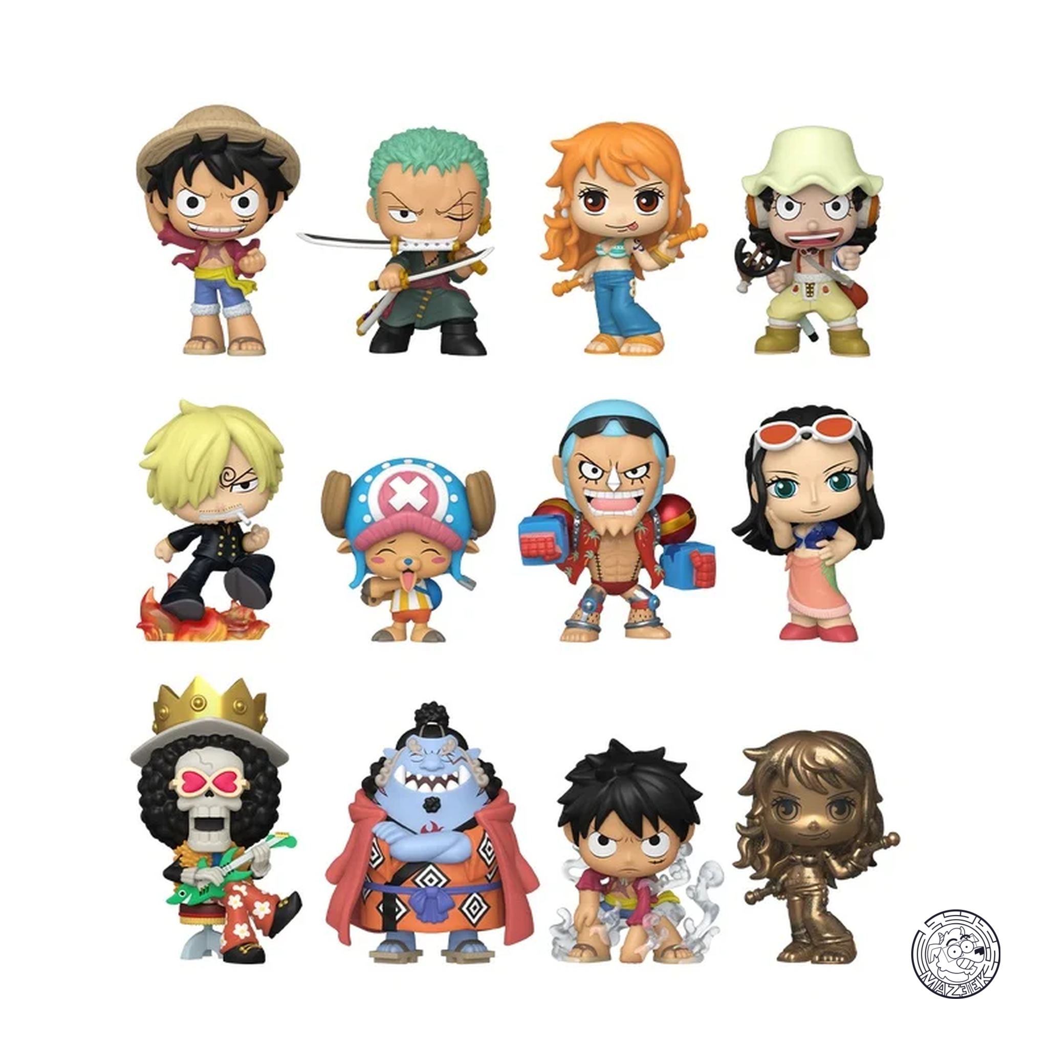 Funko Mystery Minis! One Piece: Fish-Man Island Saga (1 Pz. Random)