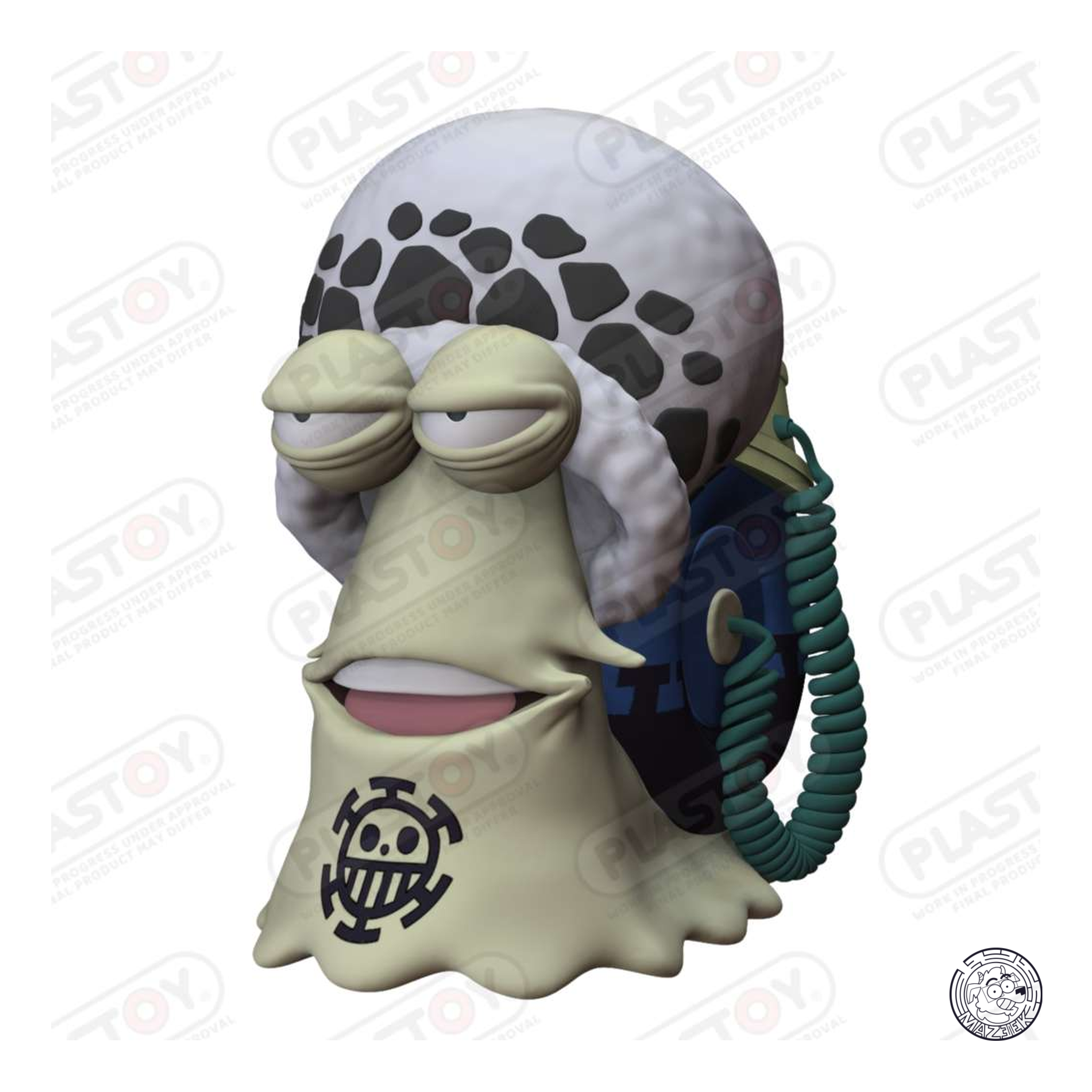 Money Box! One Piece: Law Transponder Snail