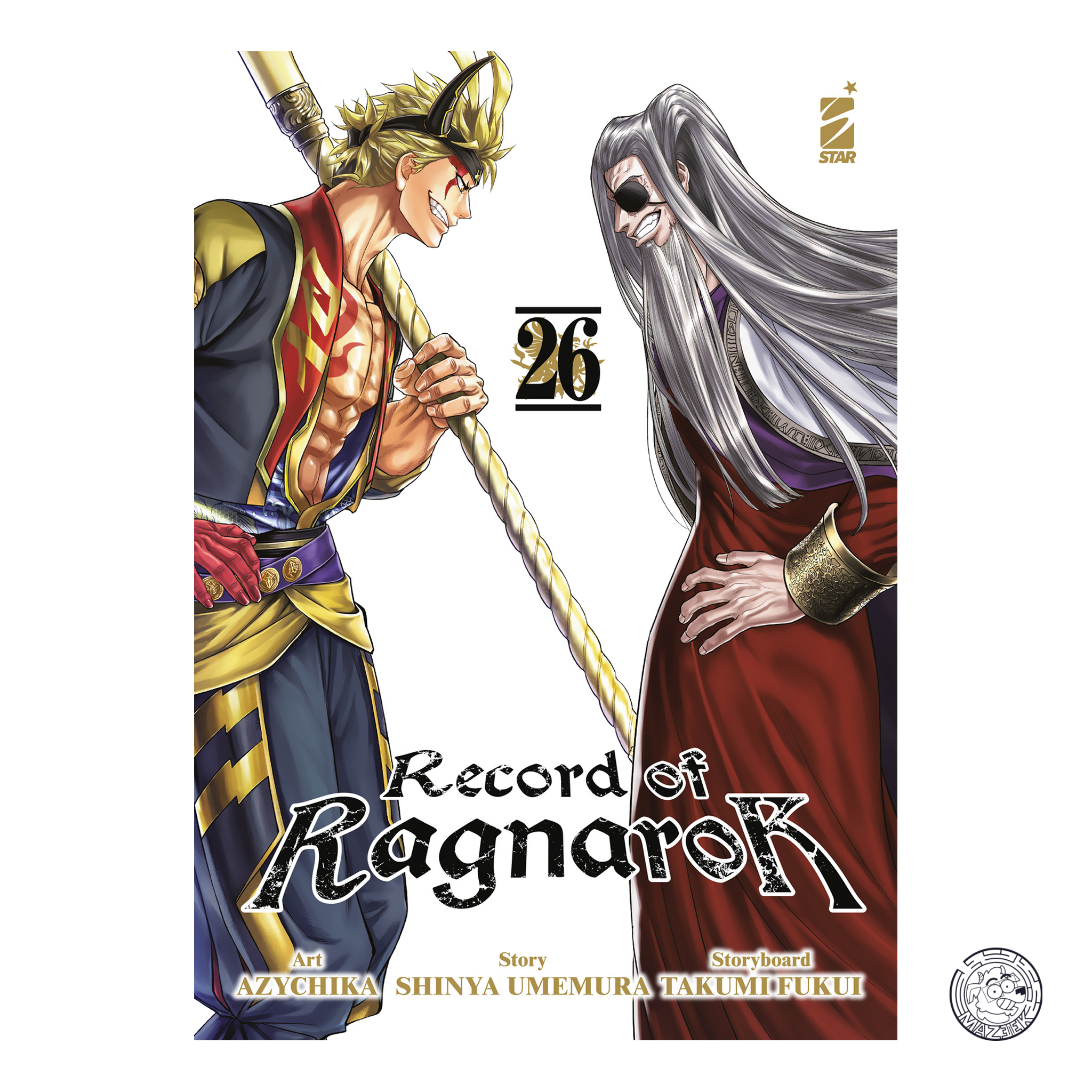 Record of Ragnarok 26