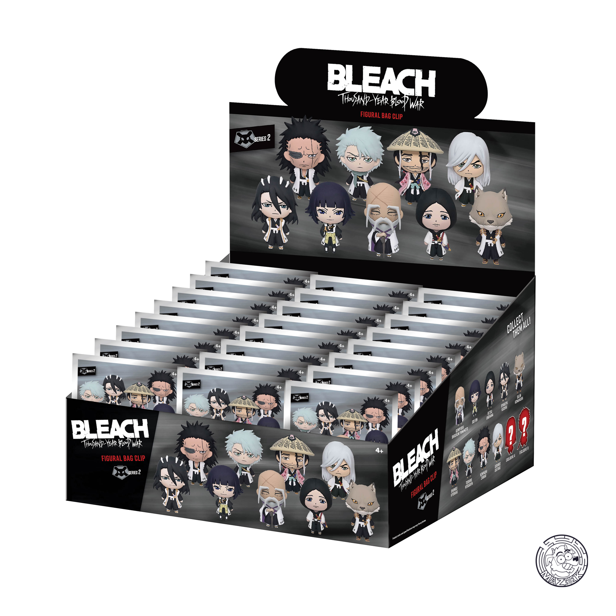 Bag Clip 3D Foam - Series 2 - Bleach TYBW (1 pz. random)