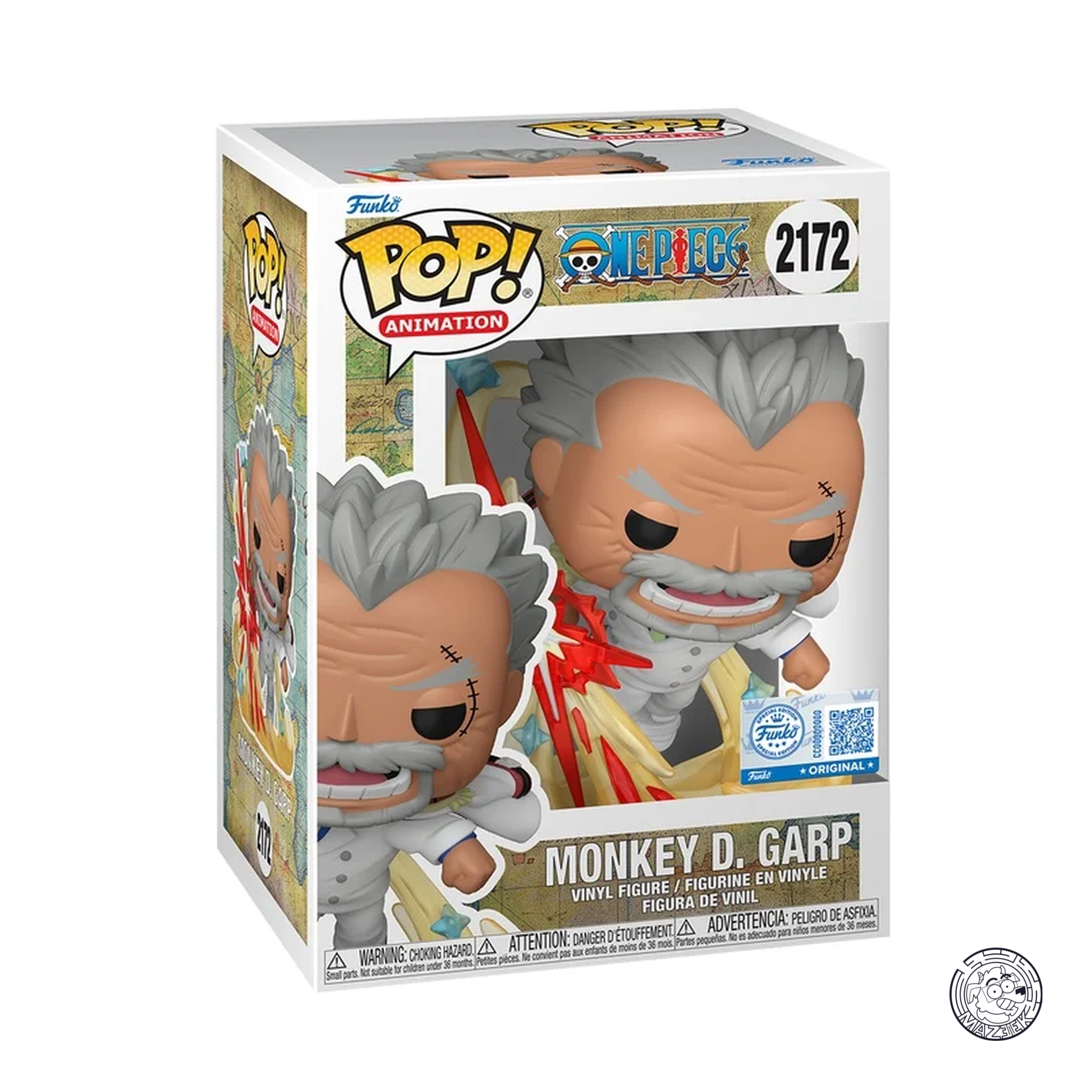 Funko POP! One Piece: Monkey D. Garp 2172