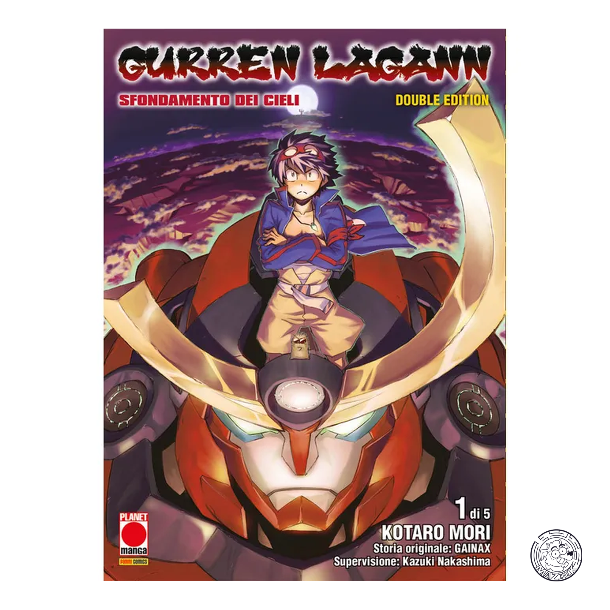 Gurren Lagann Double Edition 01