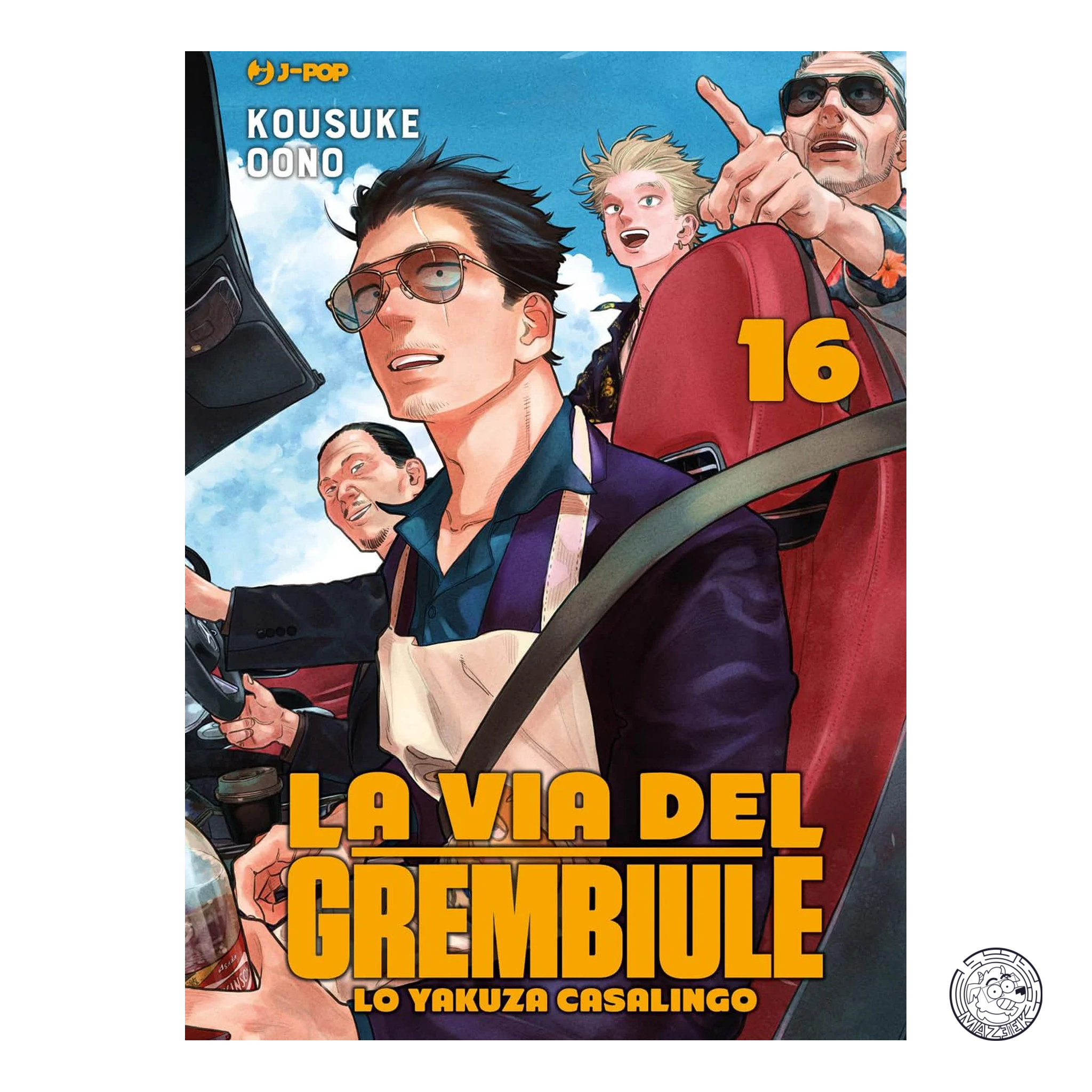 La Via del Grembiule: Lo Yakuza Casalingo 16