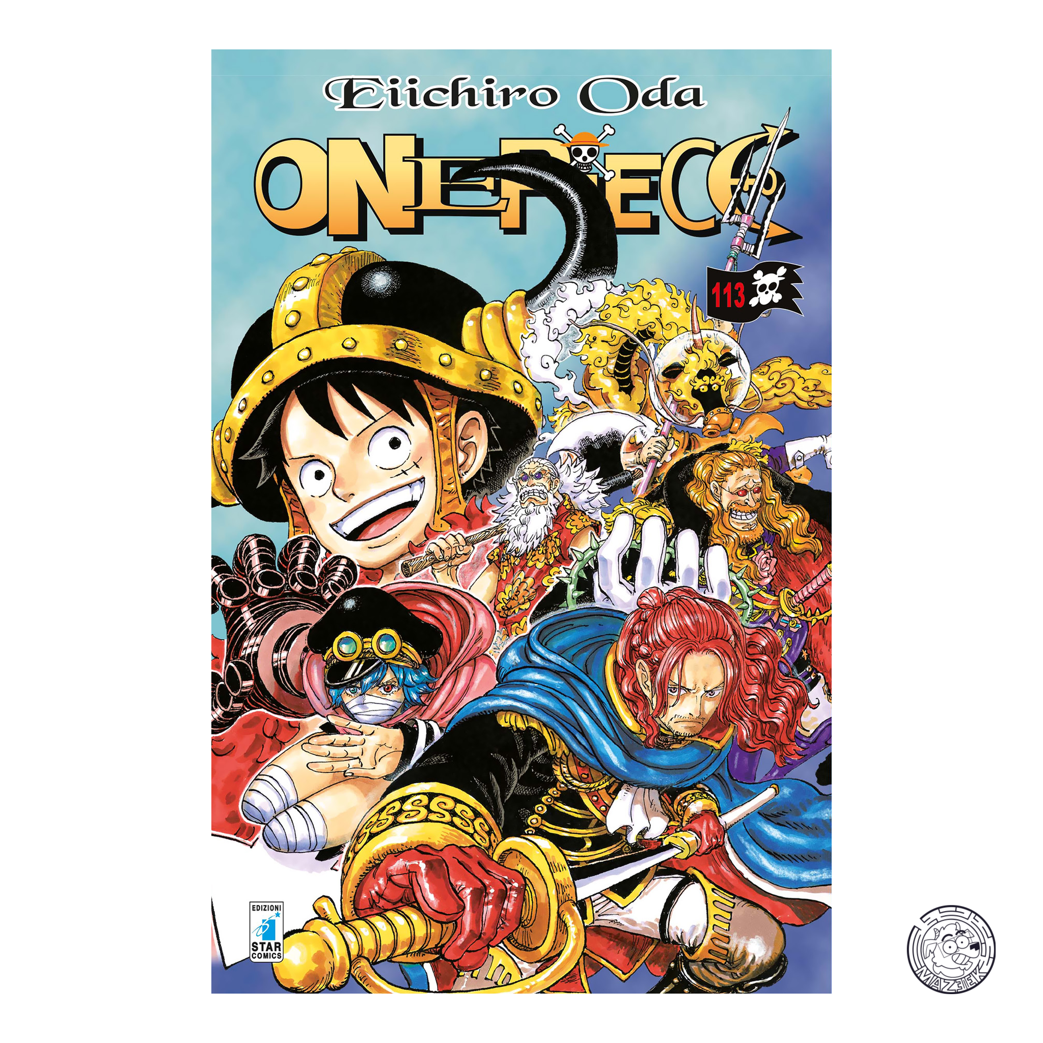 One Piece 113
