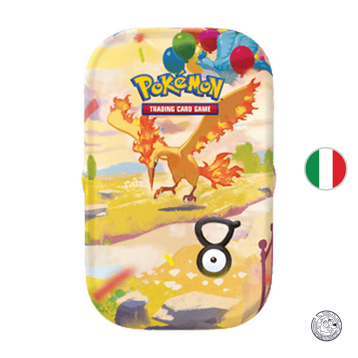 Pokemon! Mini Tin da Collezione 30° Anniversario: Moltres & Articuno ITA