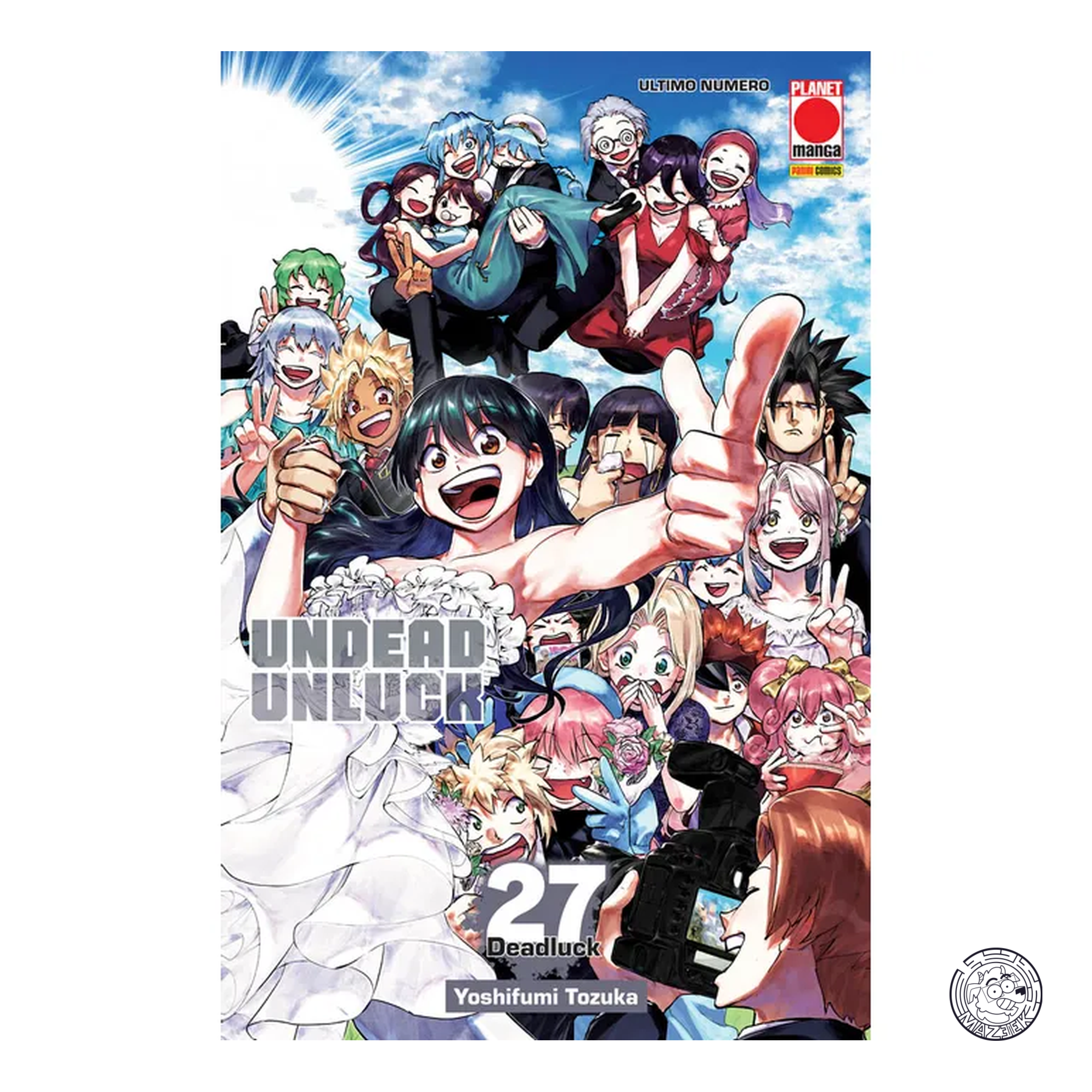 Undead Unluck 27