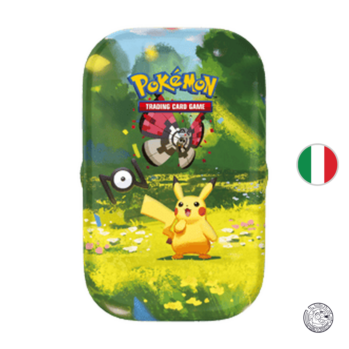 Pokemon! Mini Tin da Collezione 30° Anniversario: Pikachu & Vivillon ITA