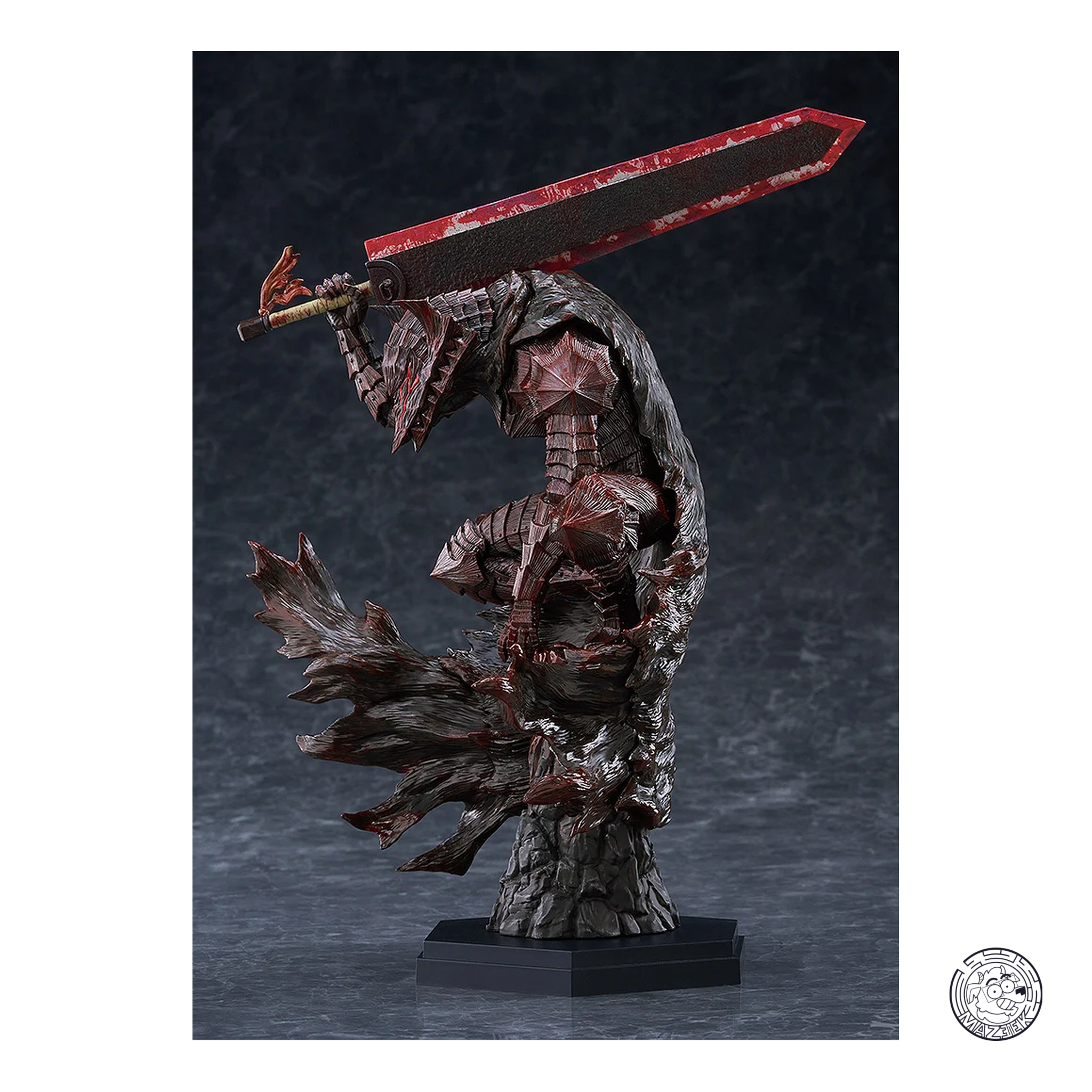 Figure! Berserk: Guts "Berserker Armor" Bloody - Pop Up Parade L