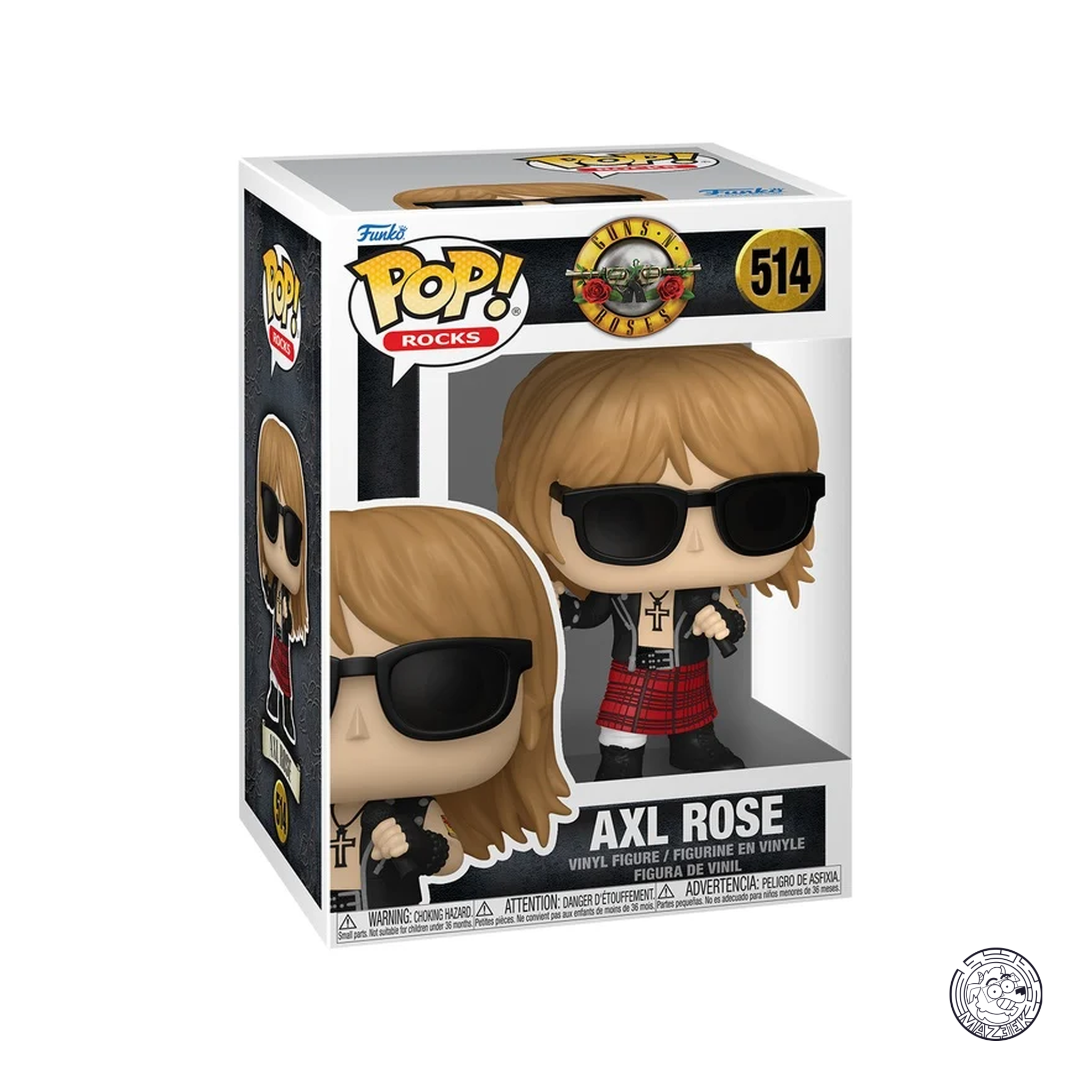 Funko POP! Guns N Roses: Axl Rose 514