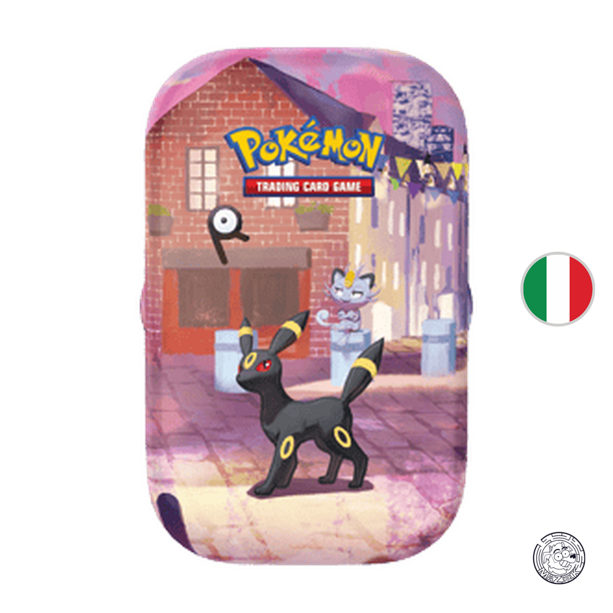Pokemon! Mini Tin da Collezione 30° Anniversario: Umbreon & Alolan Meowth ITA