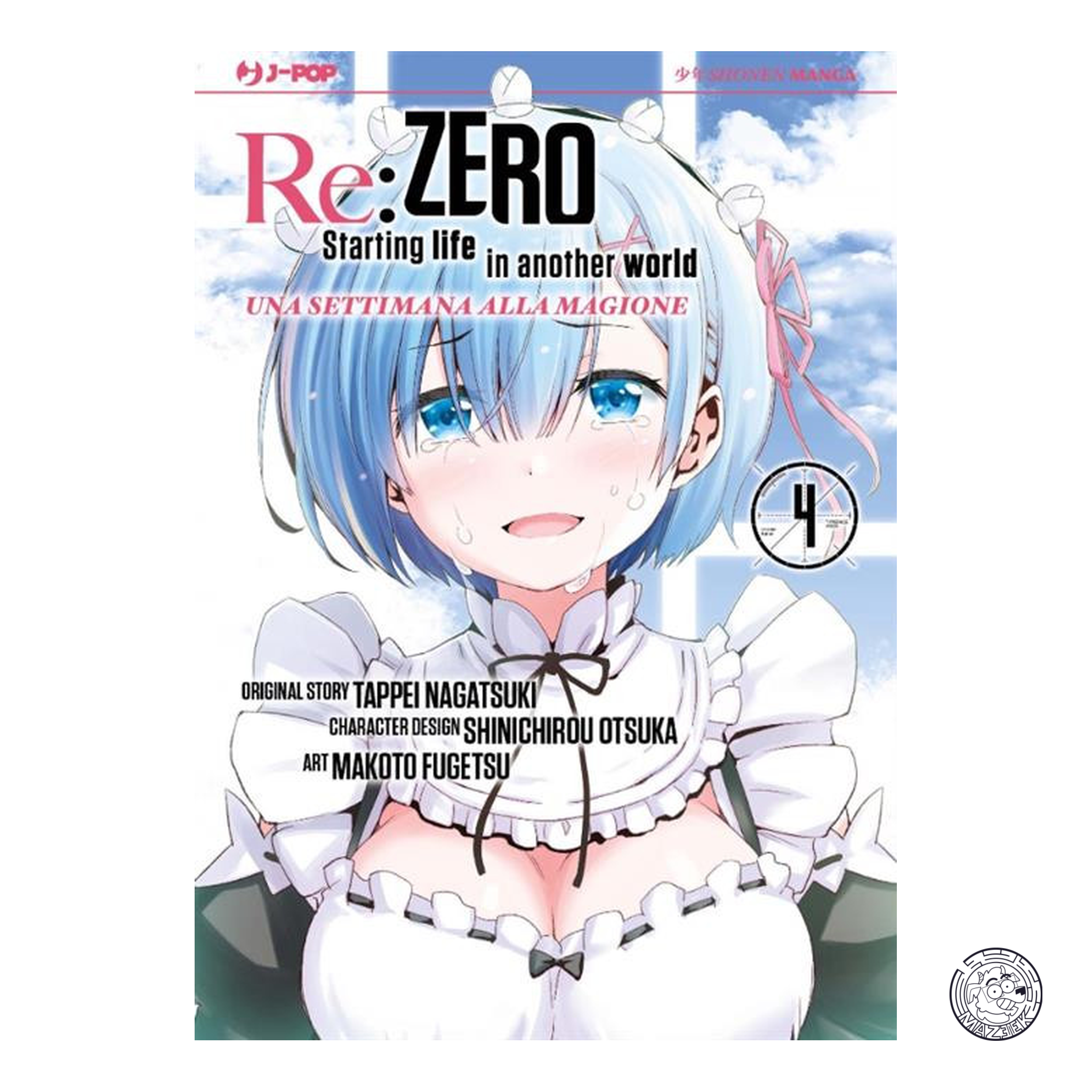 Re:Zero Una Settimana alla Magione 04