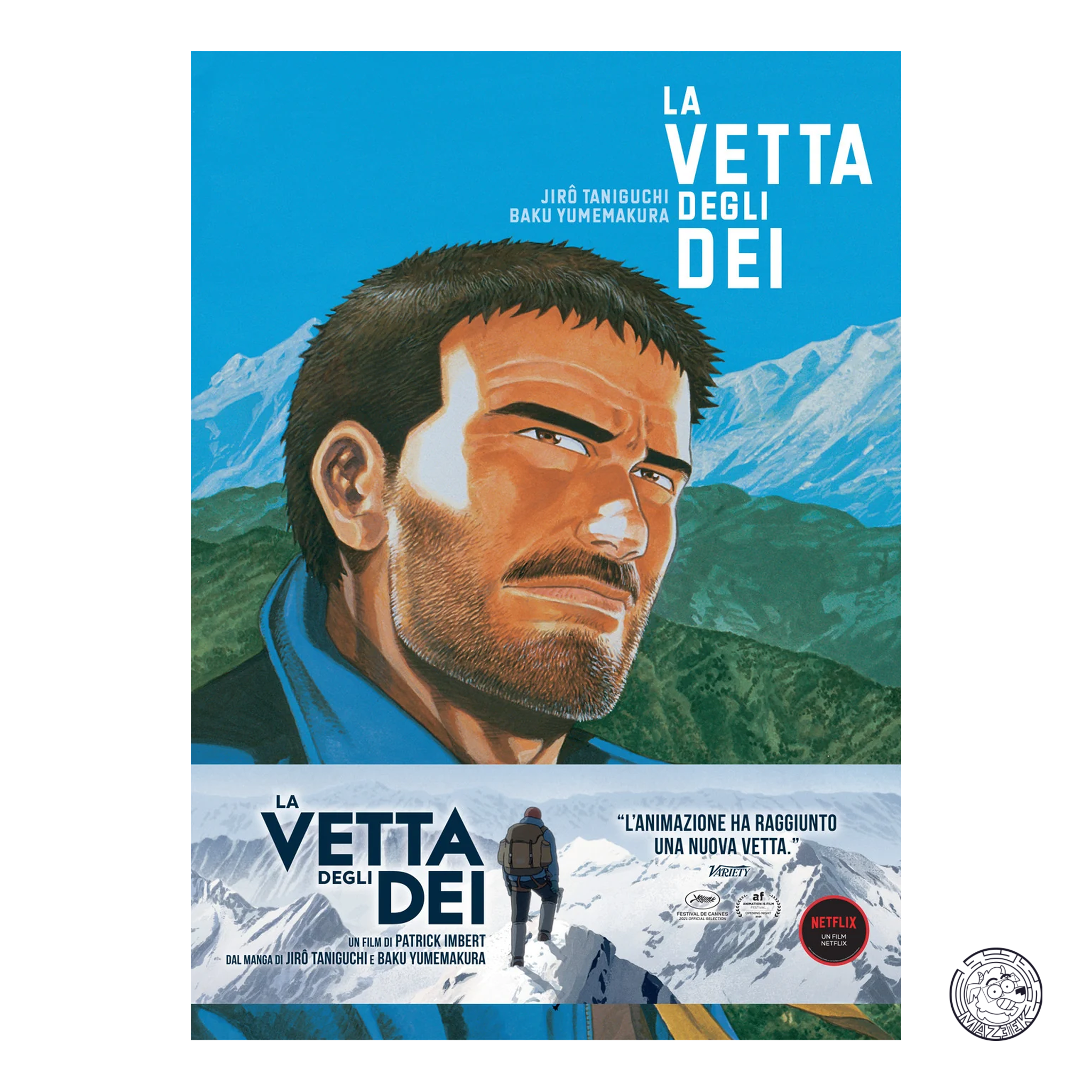 La Vetta degli Dei 03