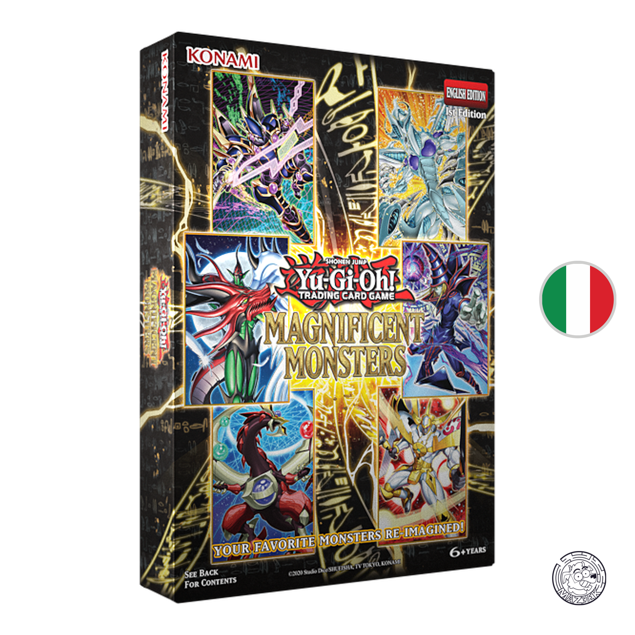 Yu-Gi-Oh! Magnificent Monsters (3 buste) ITA