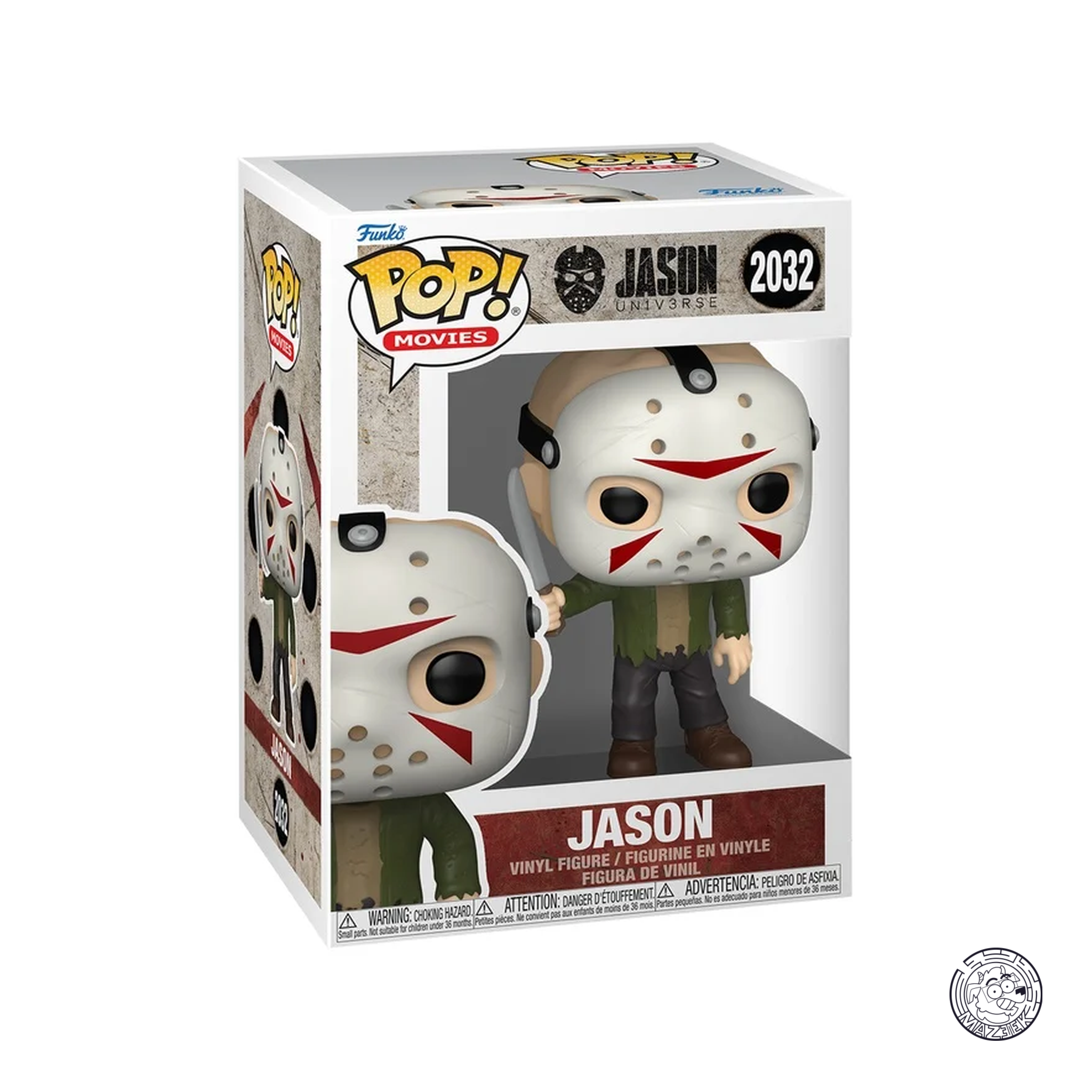 Funko POP! Jason Universe: Jason 2032