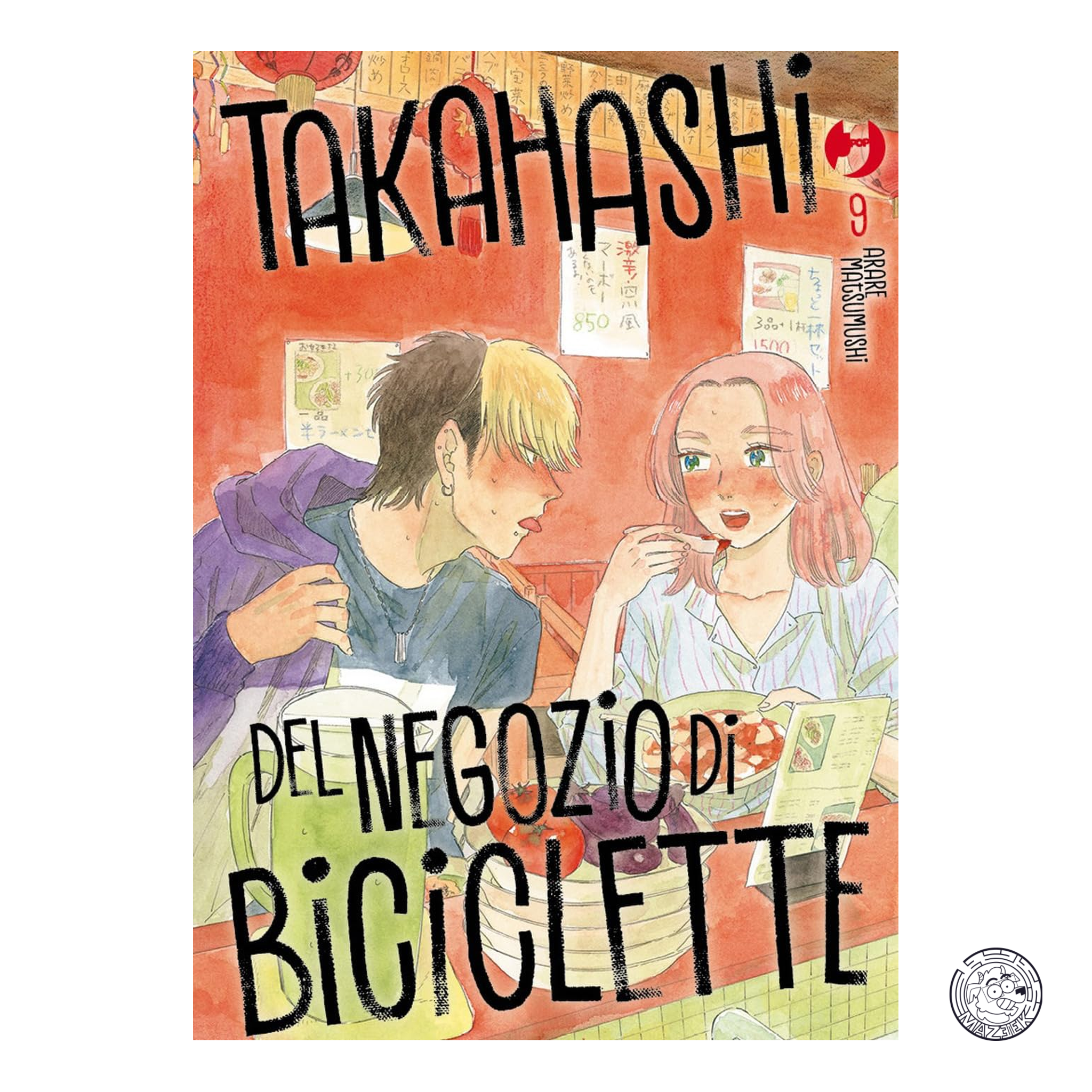Takahashi del Negozio di Biciclette 09