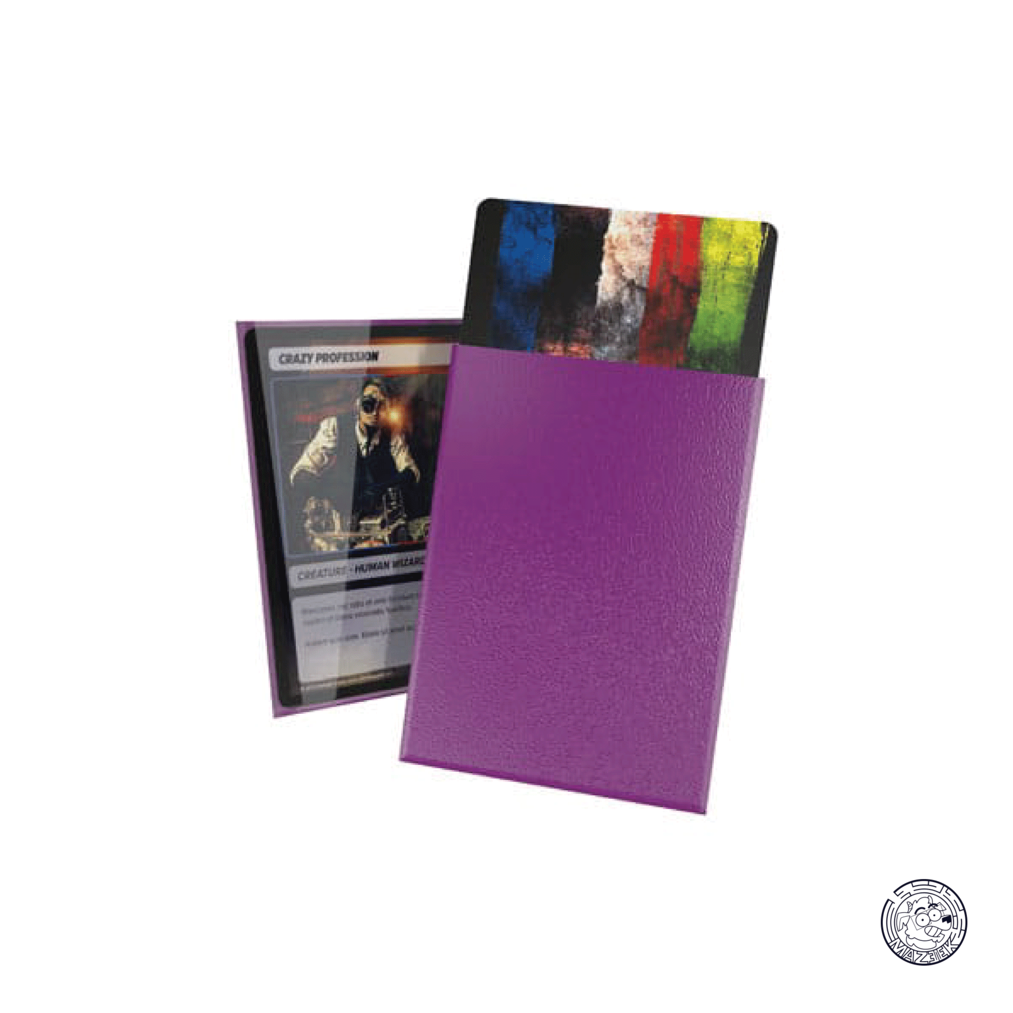 Ultimate Guard - 100 Sleeves Cortex: Standard Size 66x91 mm (Purple)