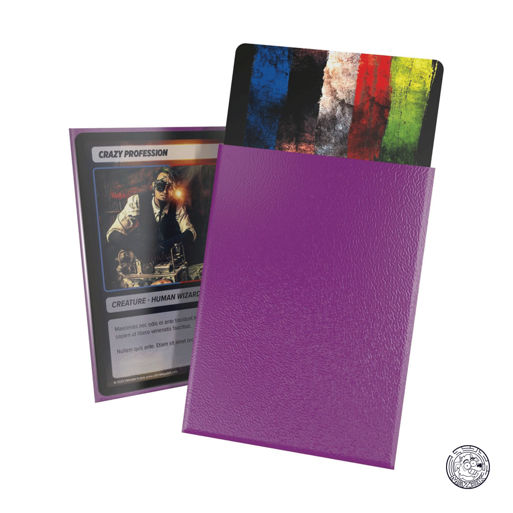 Ultimate Guard - 100 Sleeves Cortex Matte: Standard Size 66x91 mm (Purple)