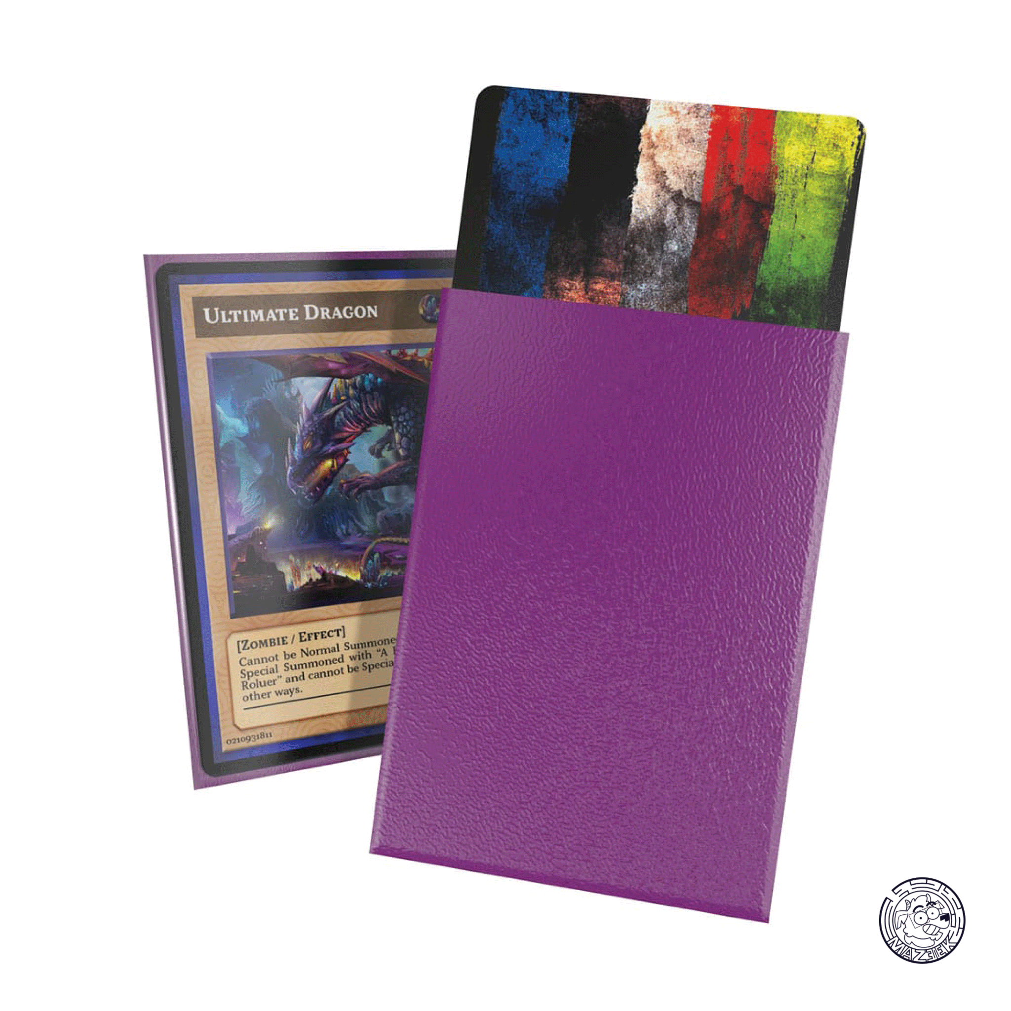Ultimate Guard - 60 Sleeves Cortex Matte: Japanese Size 62x89 mm (Purple)