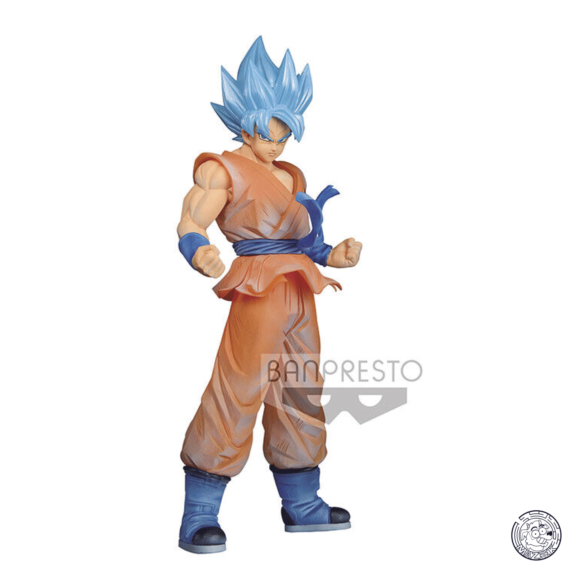 Figures! Dragon Ball Super: Super Saiyan God Son Goku Clearise