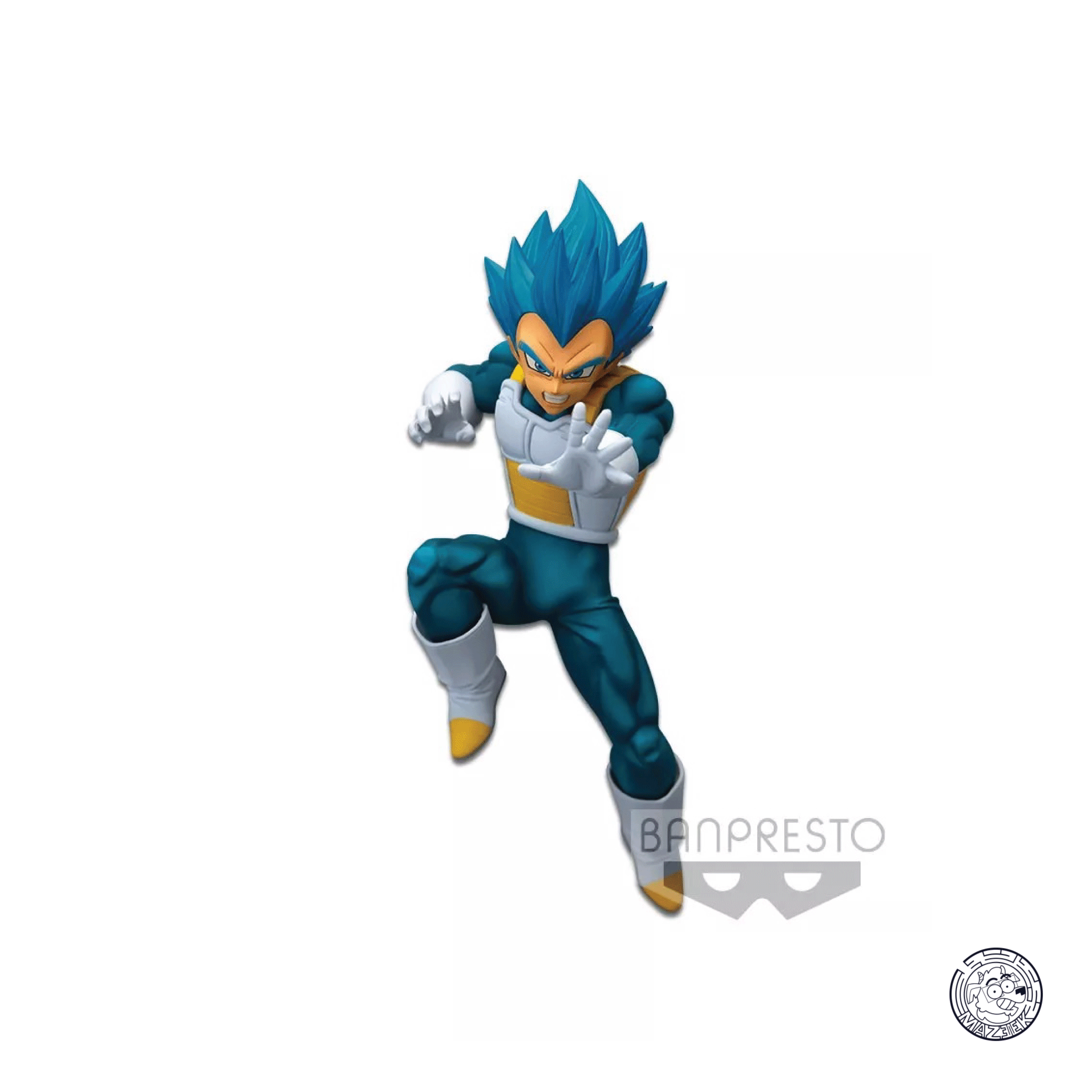 Figure! Dragon Ball: Chosenshiretsuden - Super Saiyan God Vegeta