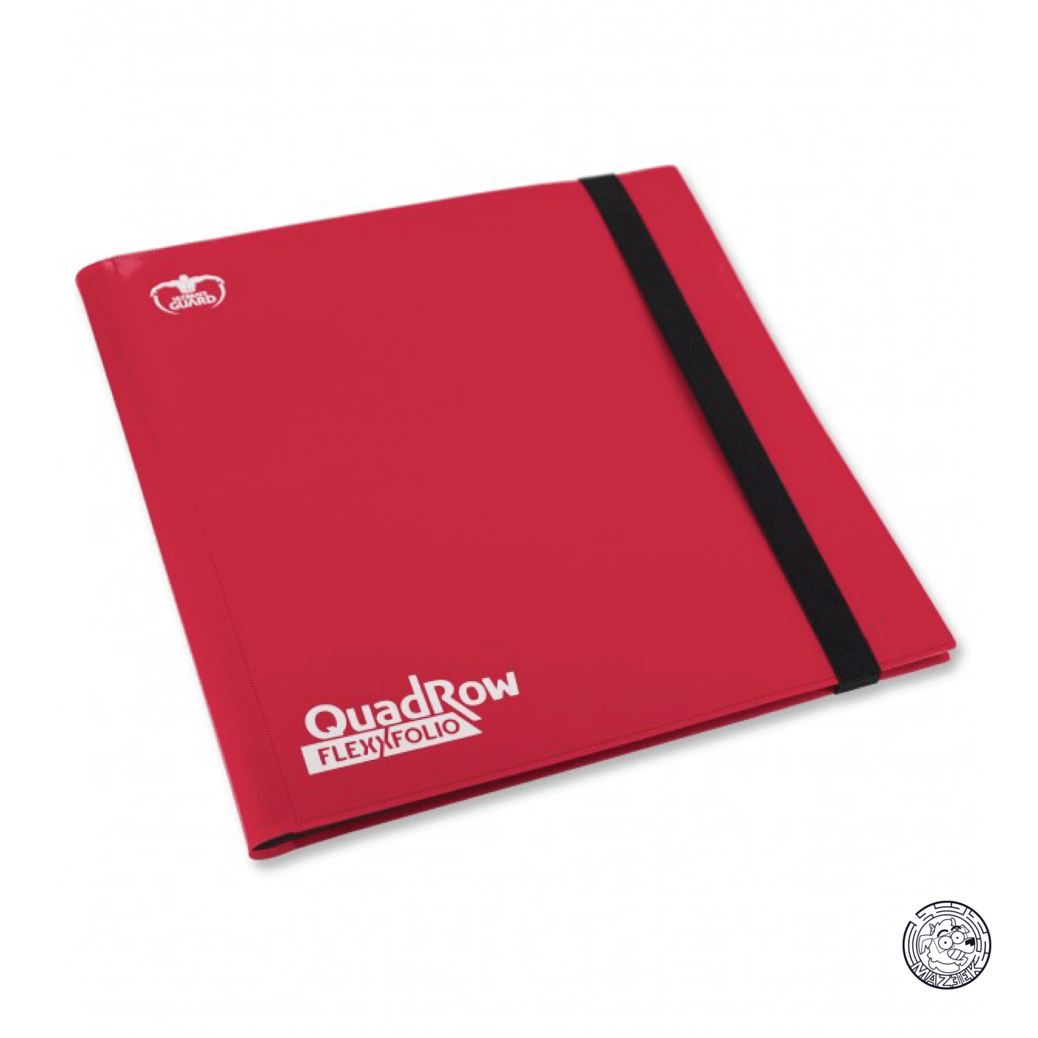 Ultimate Guard - Flexxfolio 480 - 24-Pocket Quadrow (Red)