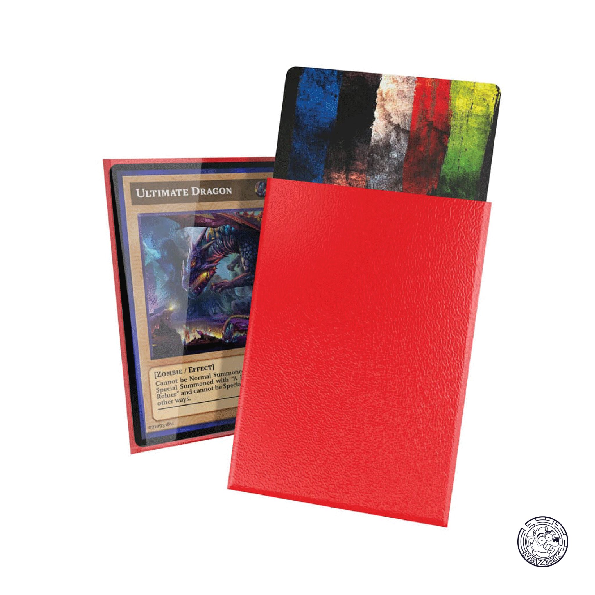 Ultimate Guard - 60 Sleeves Cortex: Japanese Size 62x89 mm (Red)