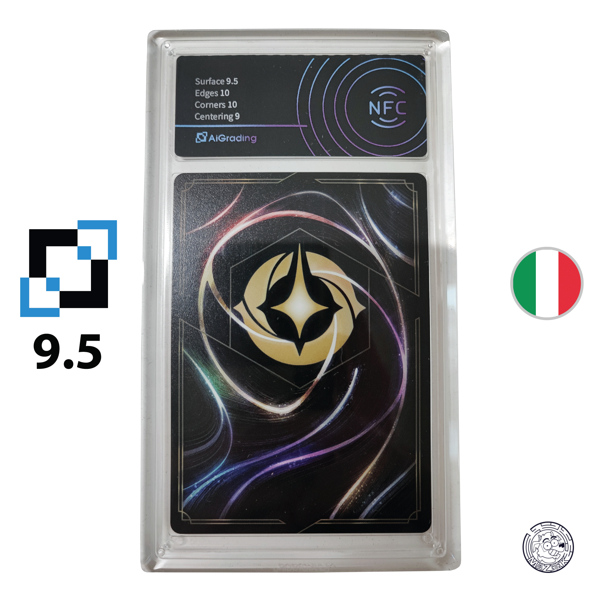 Lorcana! Gradata Ai Grading - Mirabel Madrigal che riunisce la famiglia 7/P2 (9.5) ITA