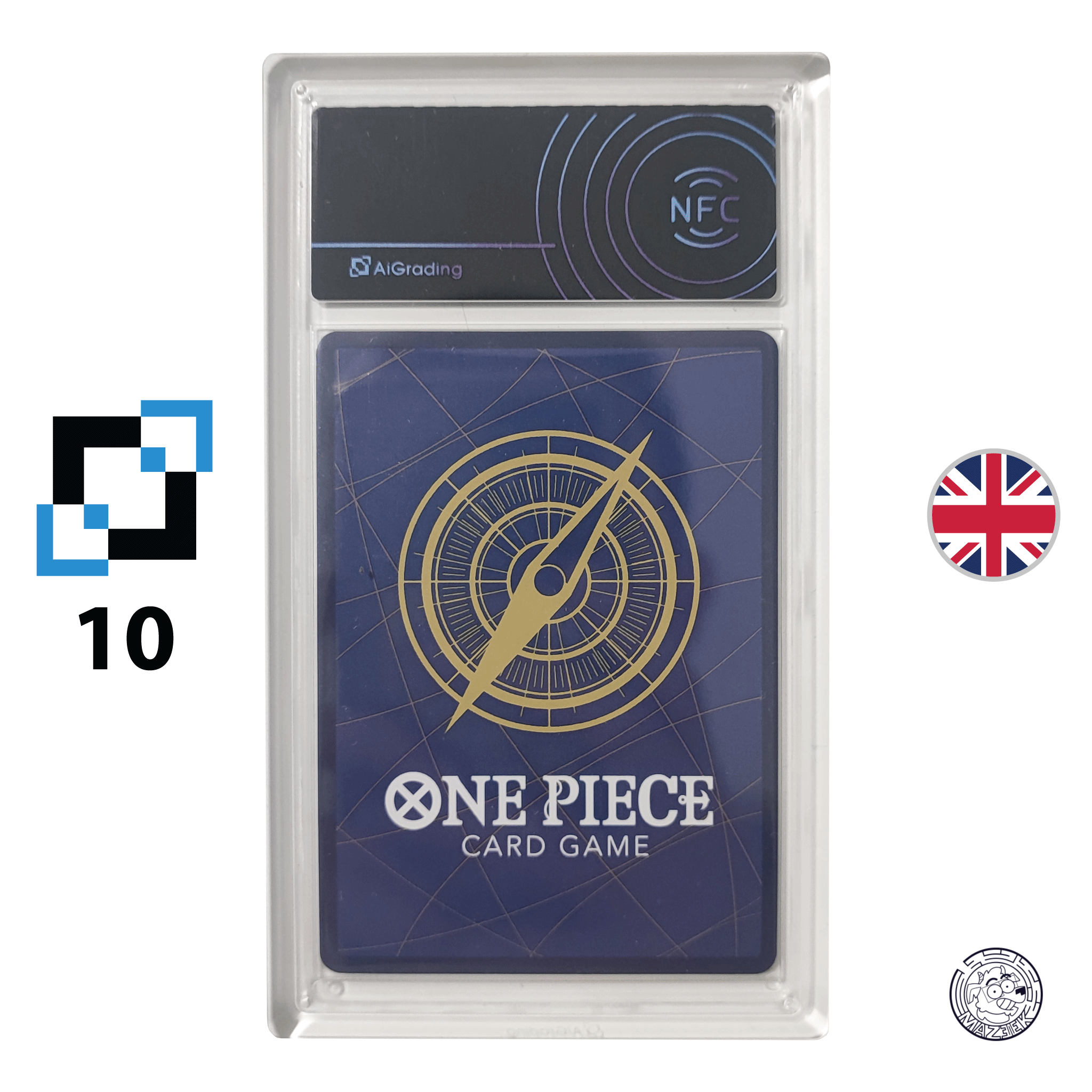 One Piece! Gradata Ai Grading - St. Shepherd Ju Peter OP13-084 ALT - GOD PACK (10) ENG