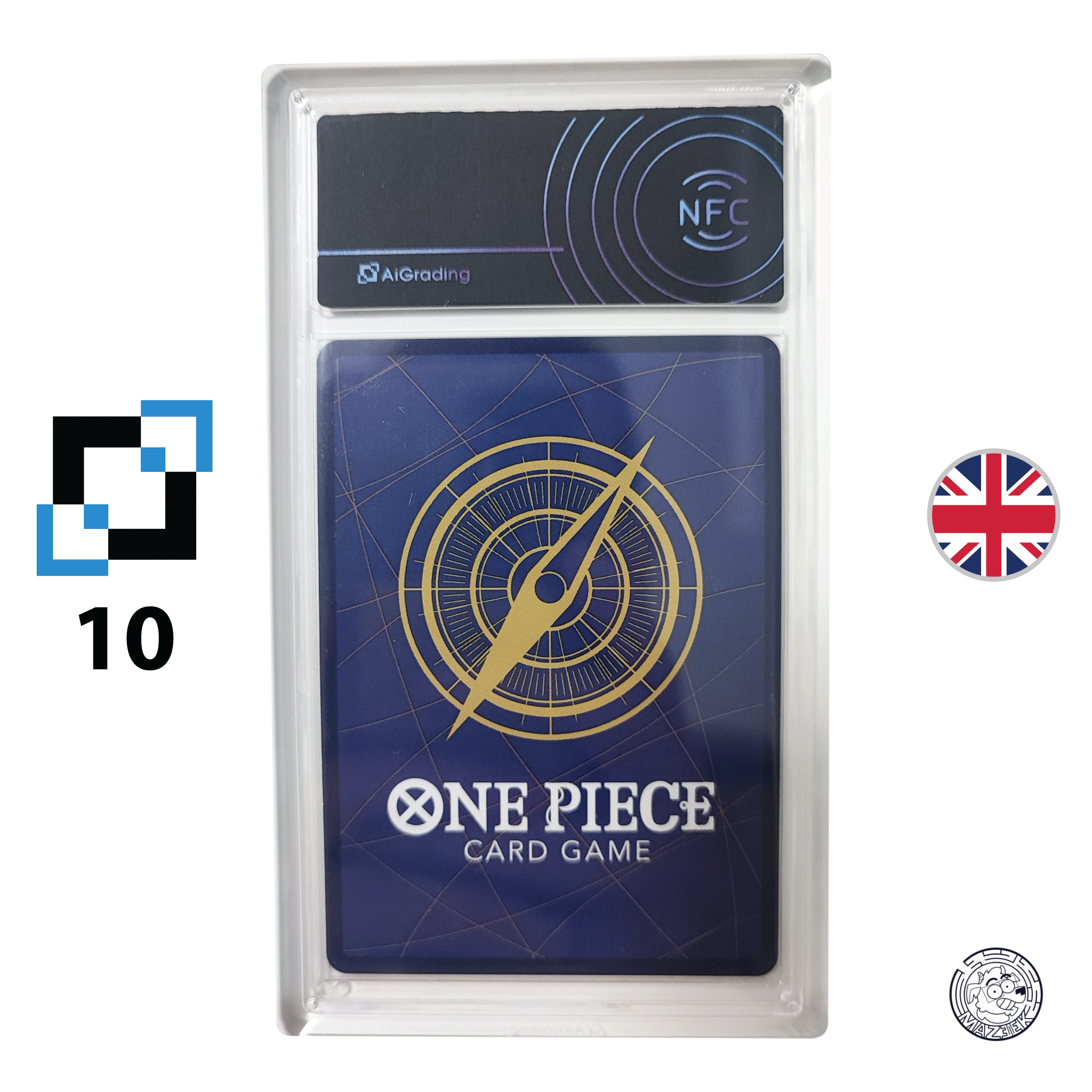 One Piece! Gradata Ai Grading - St. Ethanbaron V. Nusjuro OP13-080 ALT - GOD PACK (9.5) ENG