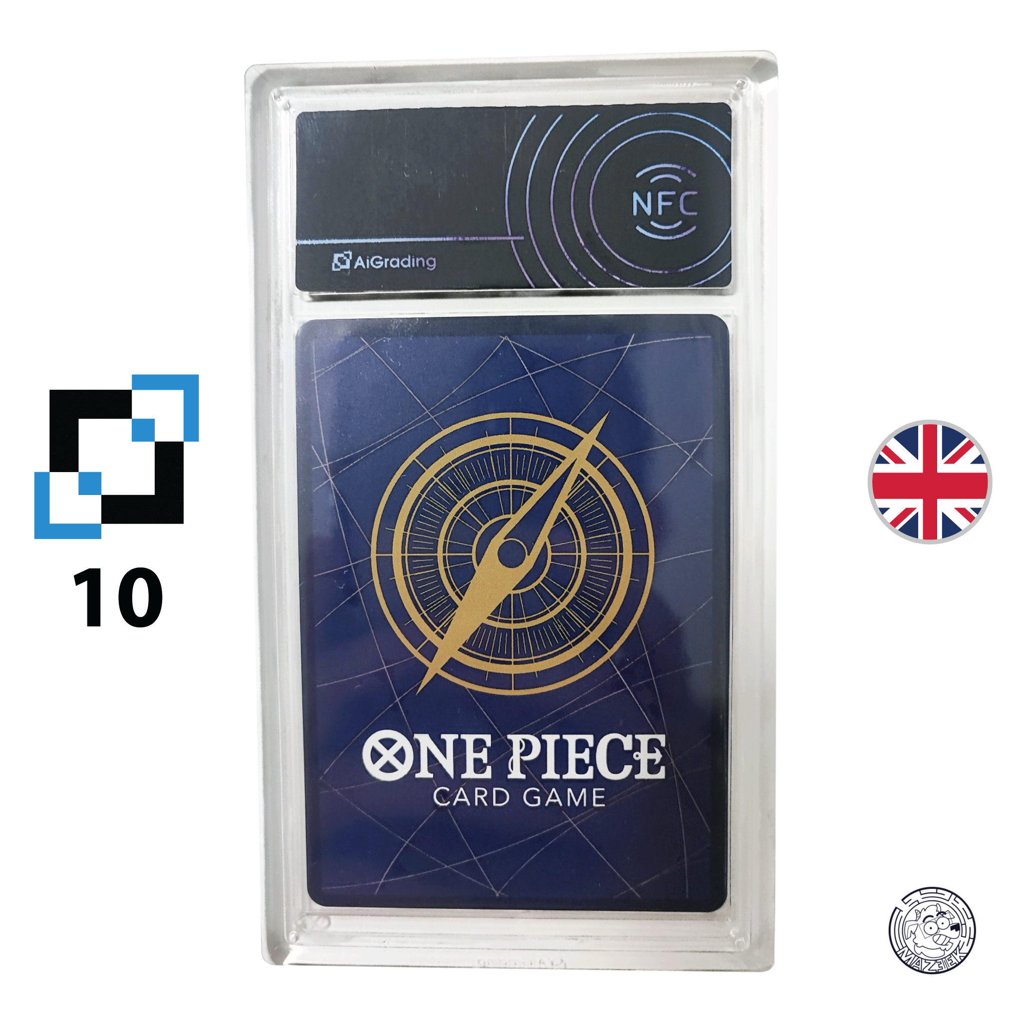 One Piece! Gradata Ai Grading - Monkey.D.Luffy ST21-014 - Seriale (10) ENG