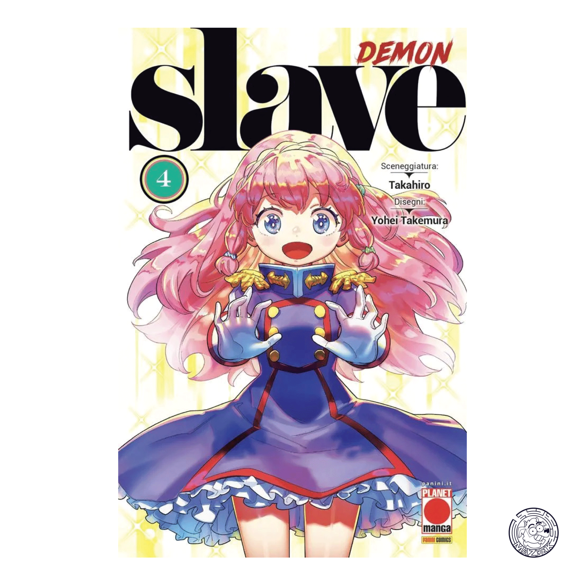 Demon Slave 04 - Prima Ristampa