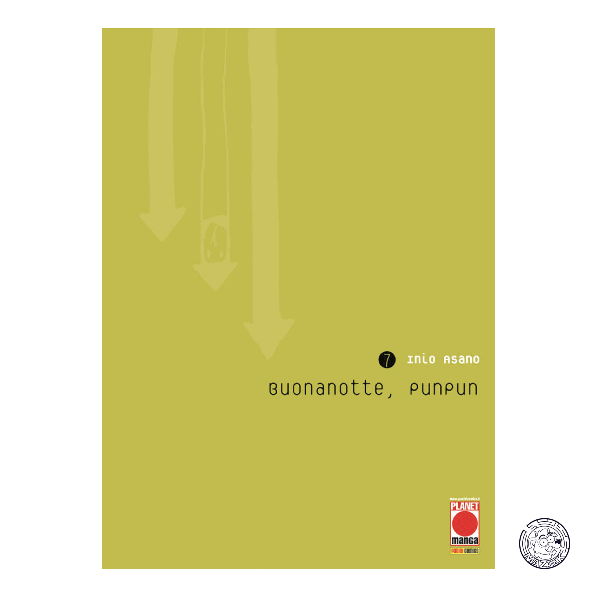 Buonanotte Punpun 07 - Prima Ristampa