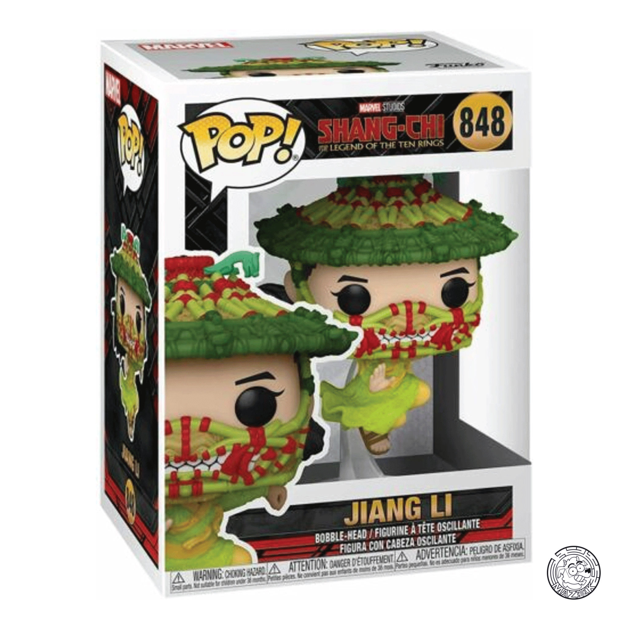 Funko POP! Shang Chi: Jiang Li 848