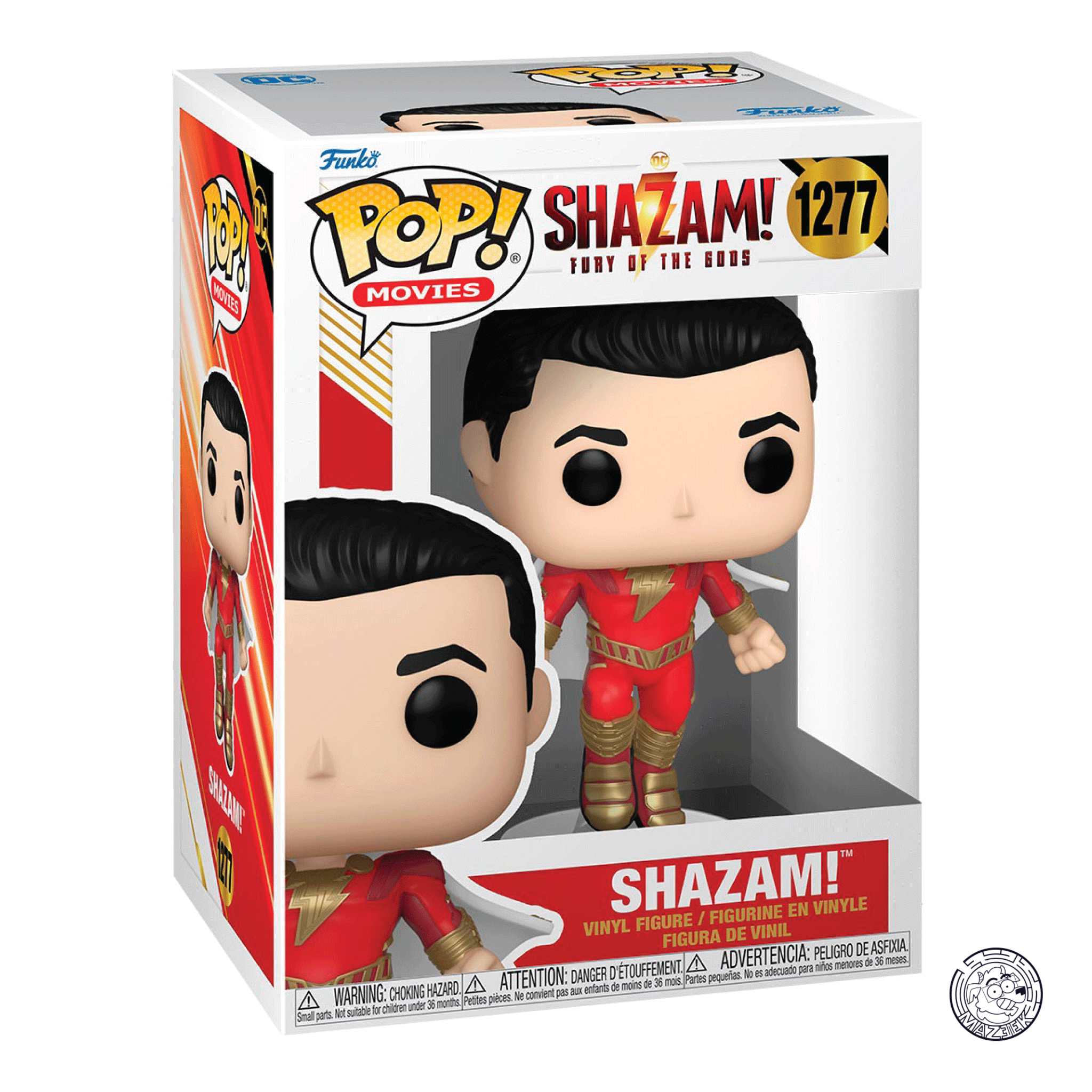 Funko POP! Shazam! Fury of the Gods: Shazam! 1277