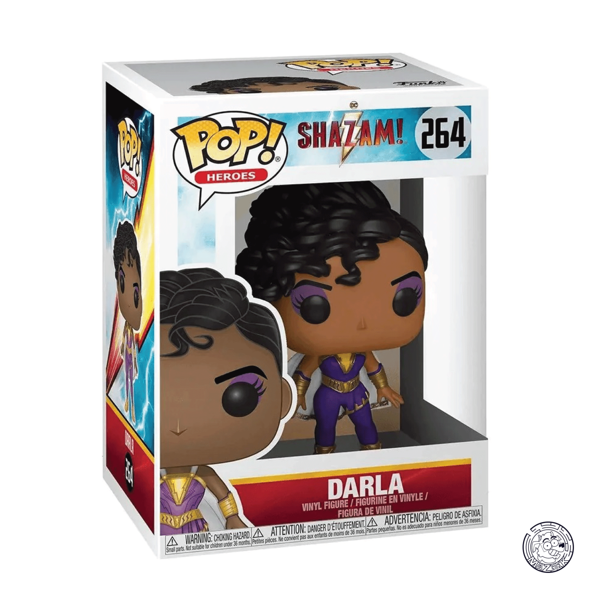 Funko POP! Shazam!: Darla 264